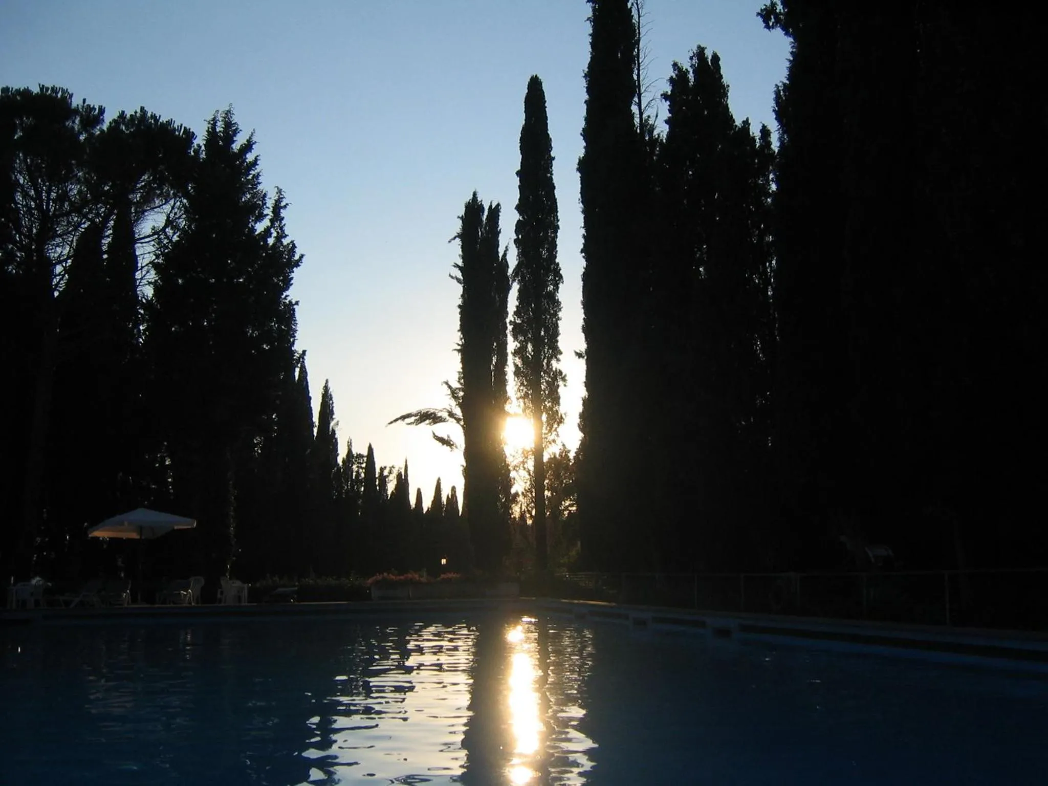 Swimming pool in Hotel Villa San Donino