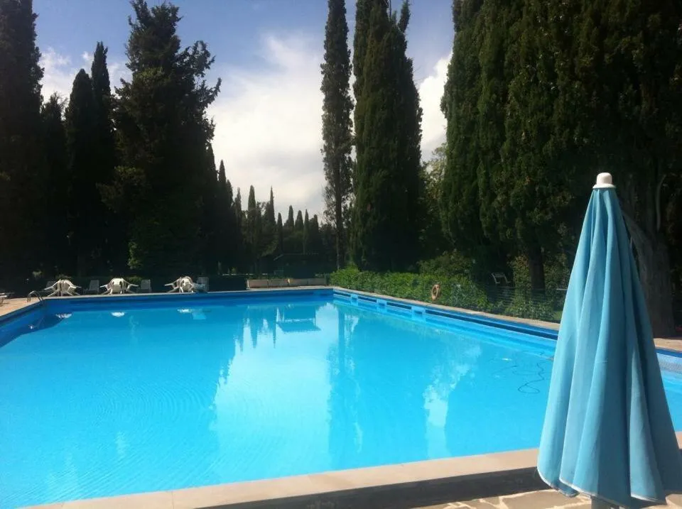 Swimming pool in Hotel Villa San Donino