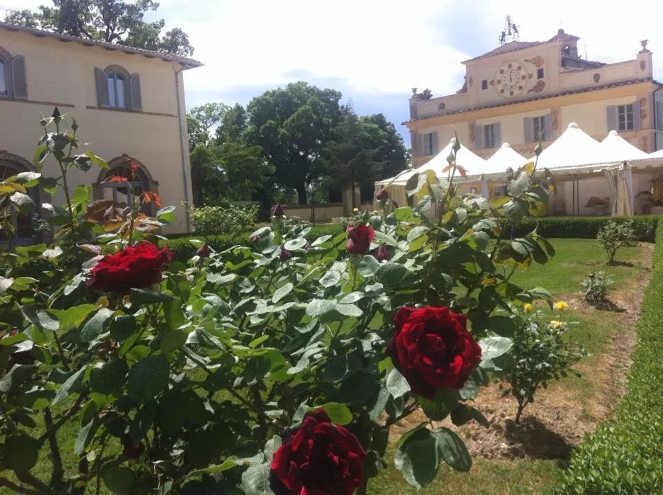 Natural landscape in Hotel Villa San Donino