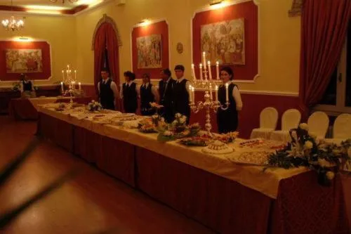 Staff in Hotel Villa San Donino