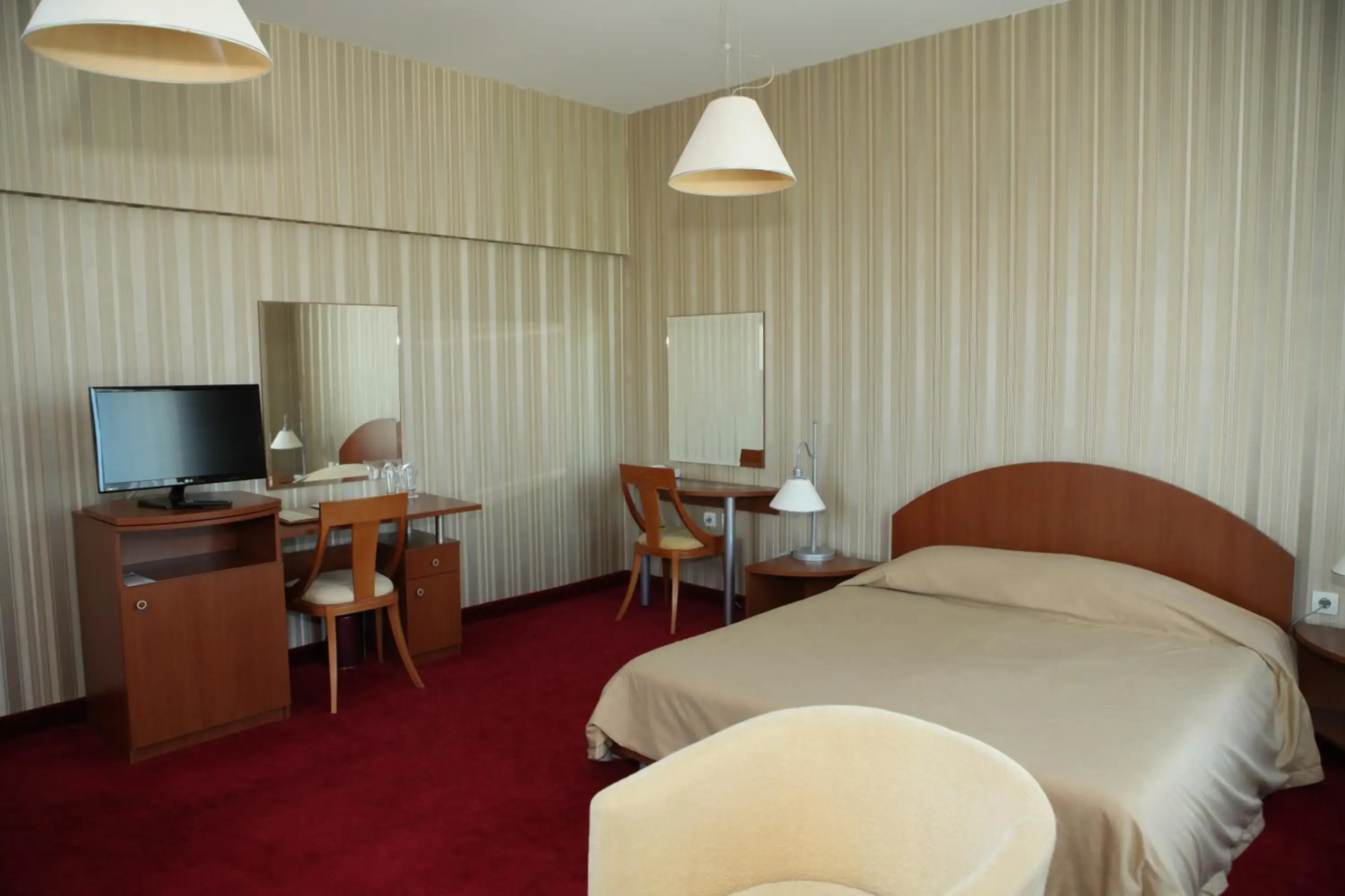 Deluxe Double Room with Bath - single occupancy in Hotel Perperikon Deluxe Double Room with Bath - single occupancy in Hotel Perperikon
