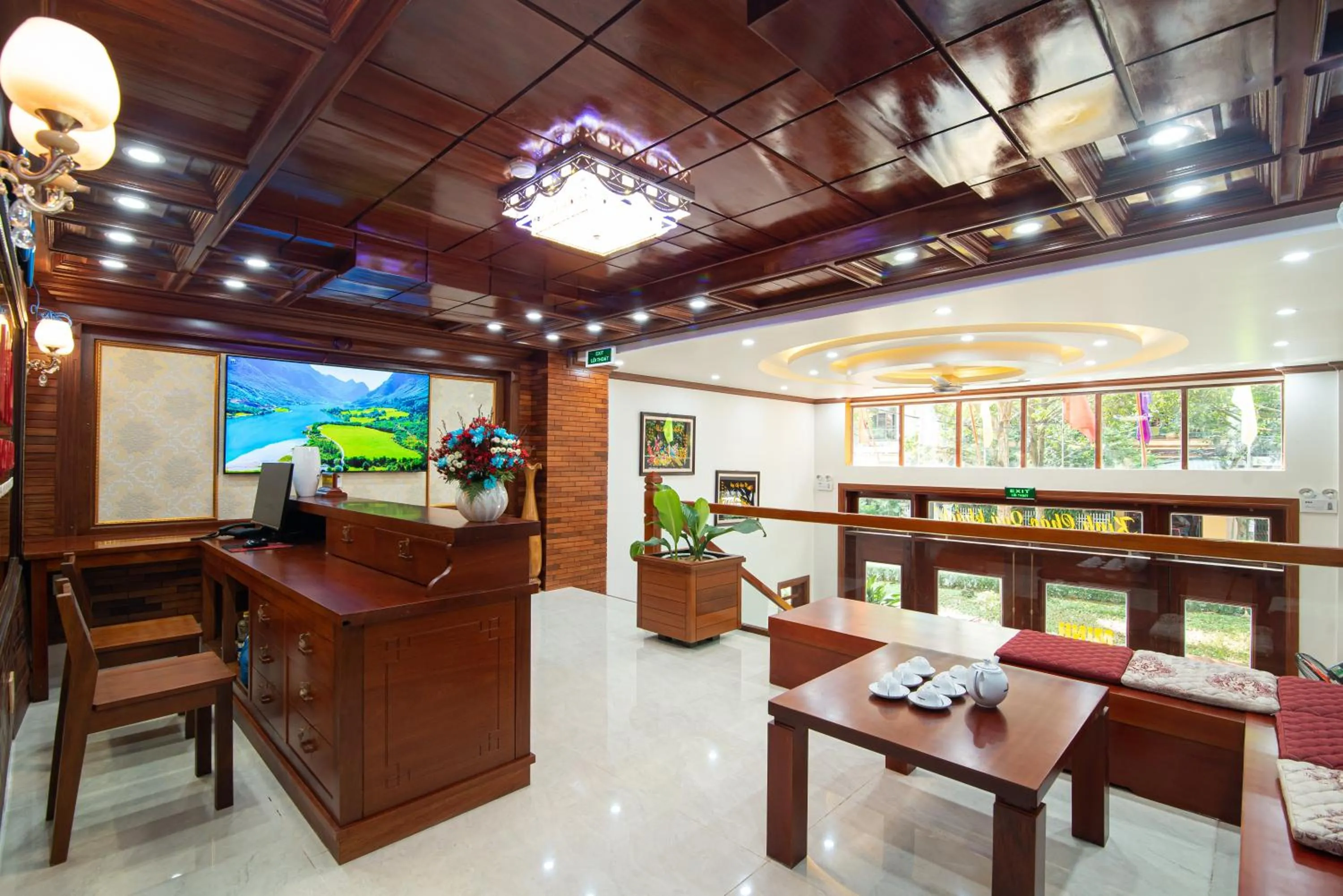 TV and multimedia in Minh Quang Hotel