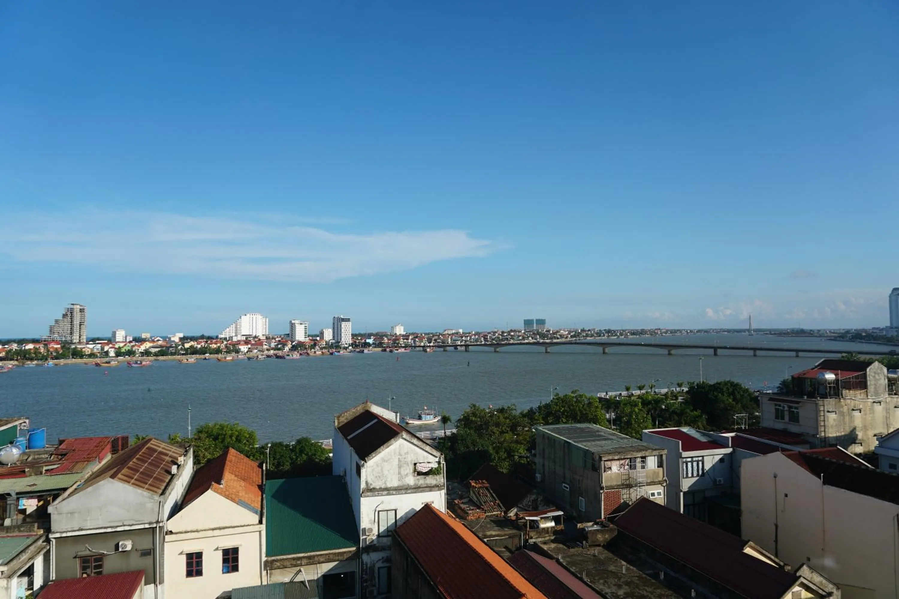 Property building in Minh Quang Hotel