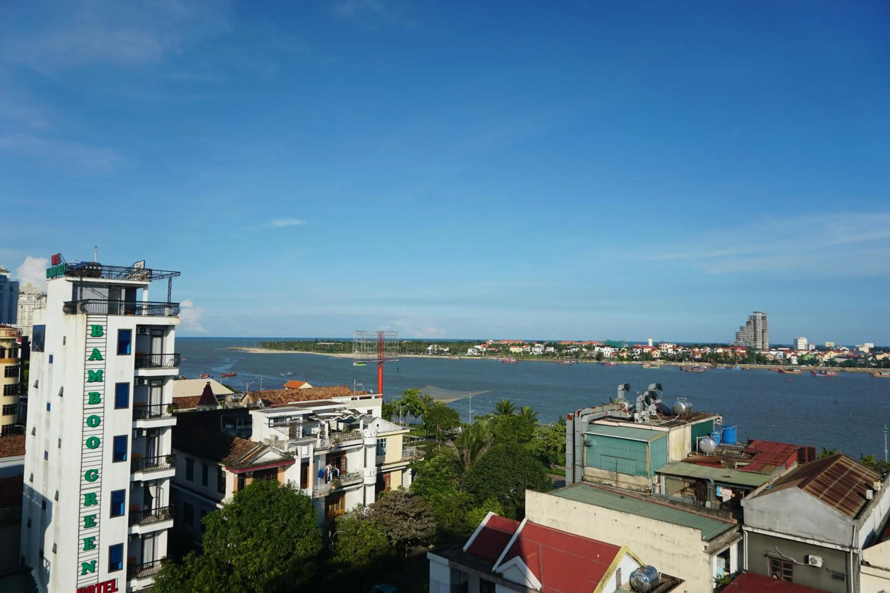 Property building in Minh Quang Hotel