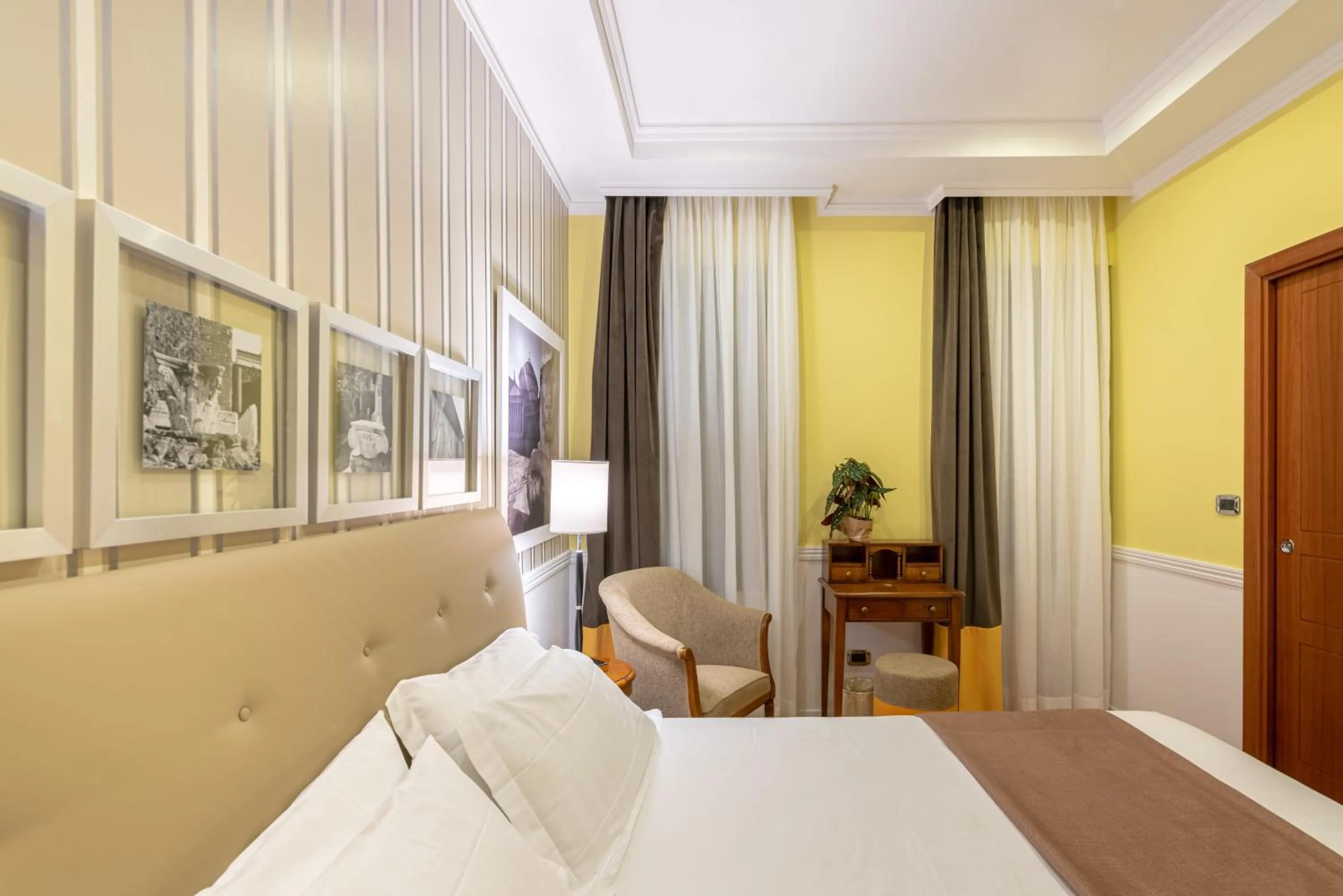 Bed in Palazzo Turchini