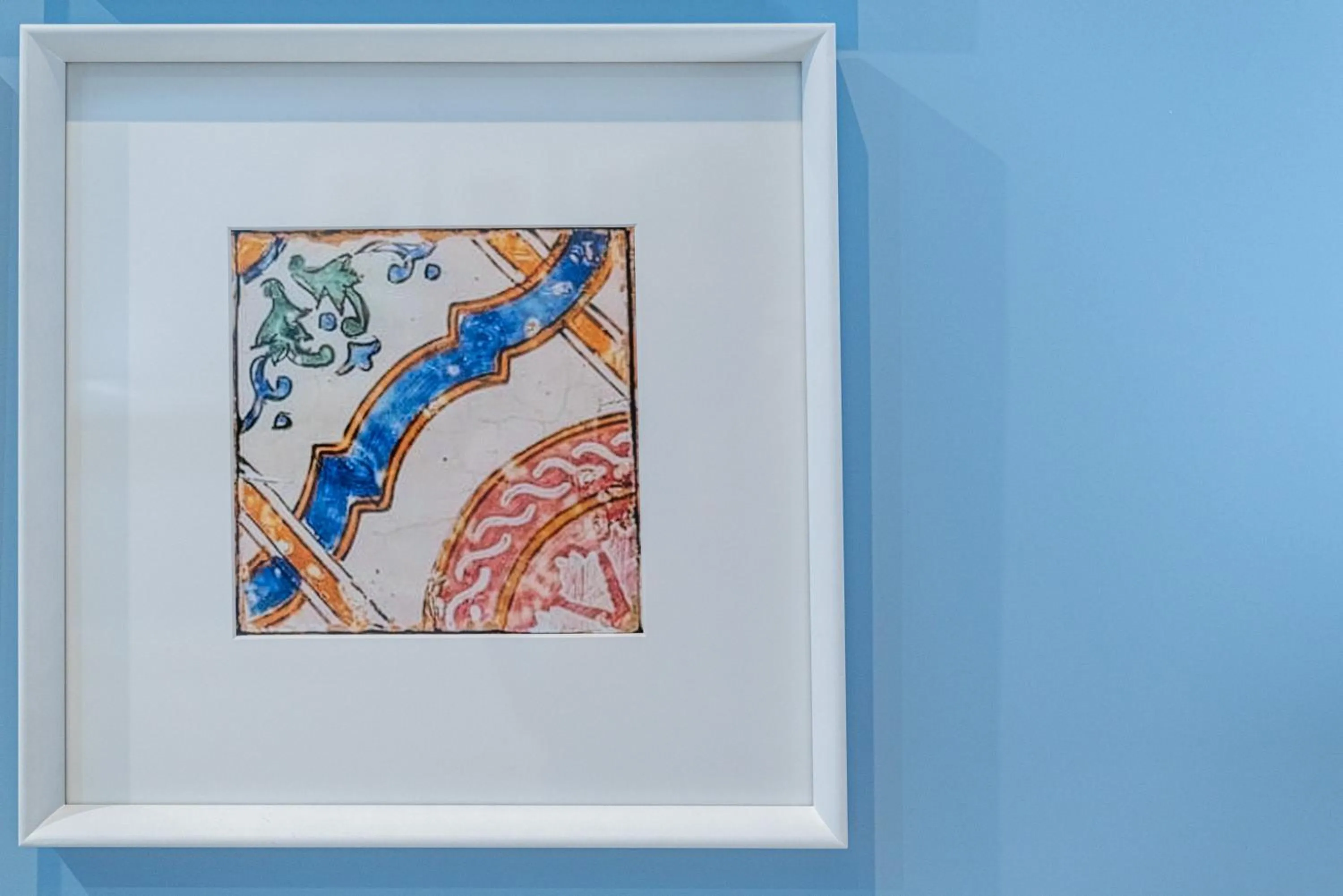 Decorative detail in Palazzo Turchini