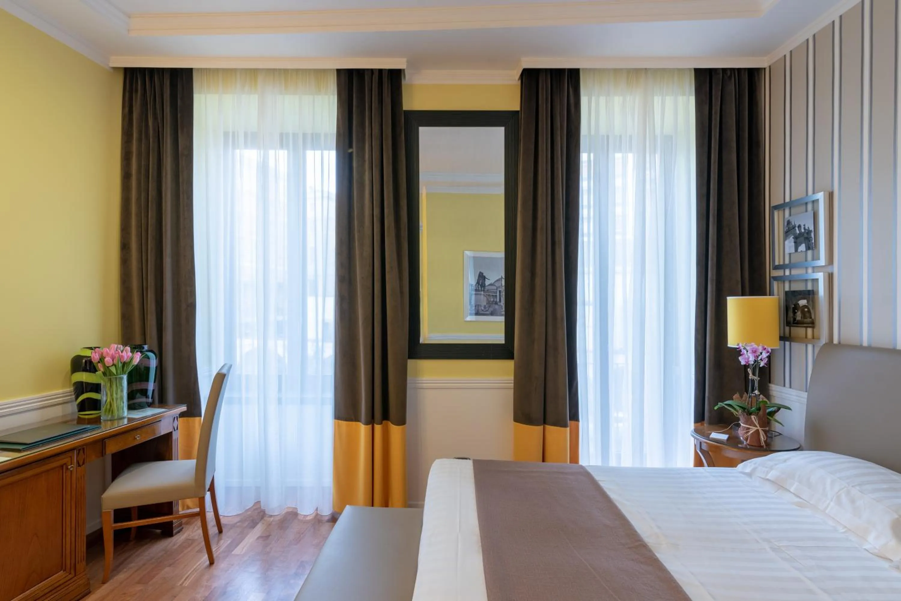 Bed in Palazzo Turchini