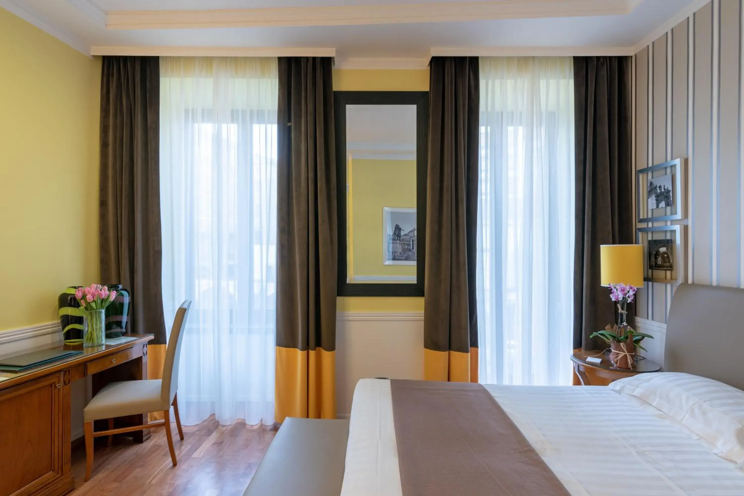 Bed in Palazzo Turchini Bed in Palazzo Turchini