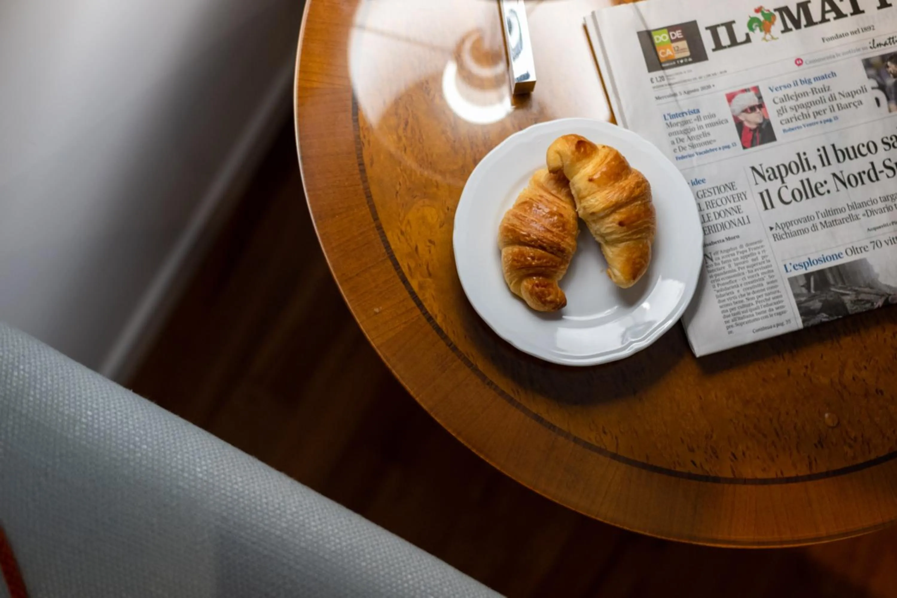 Food in Palazzo Turchini