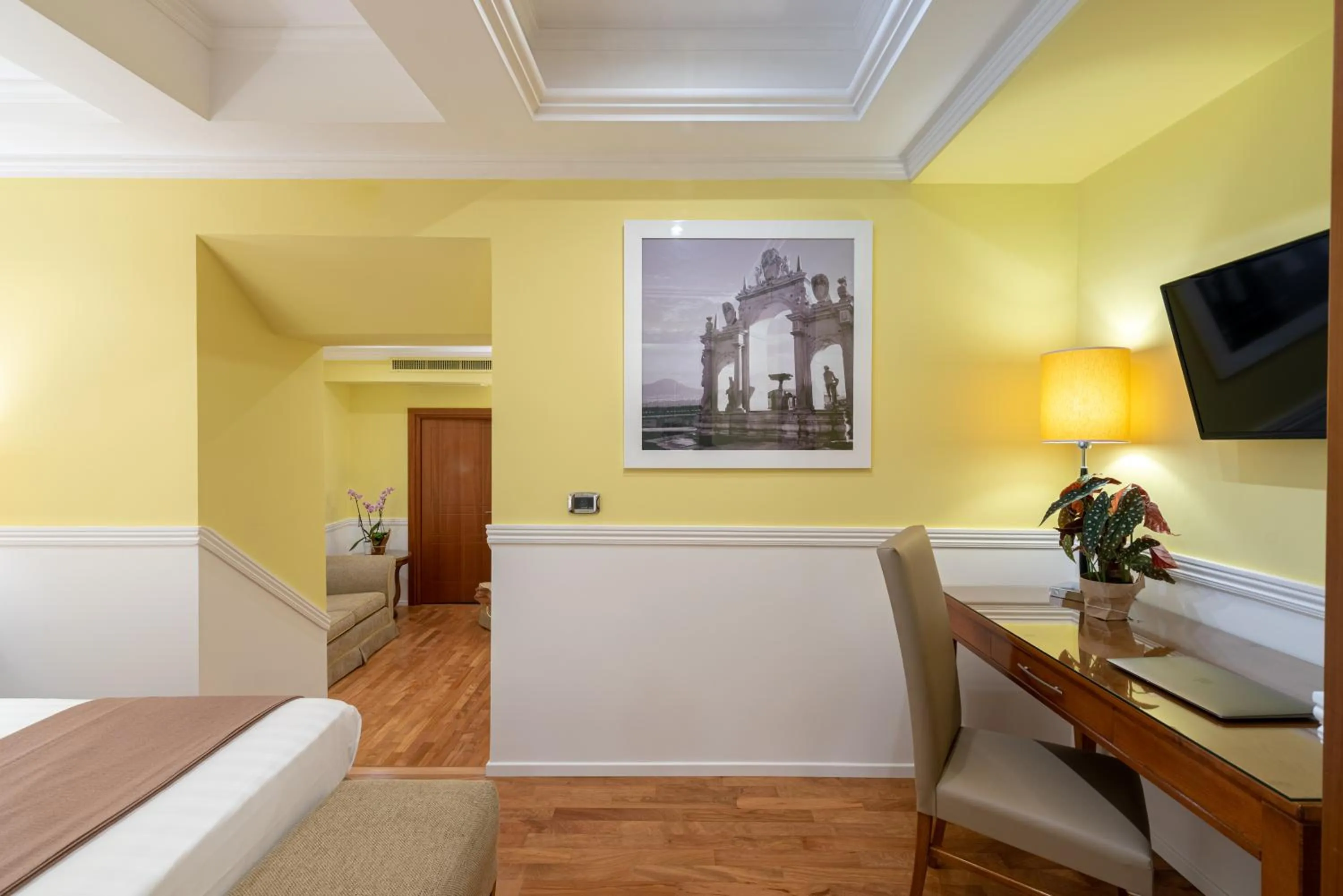 Bed in Palazzo Turchini