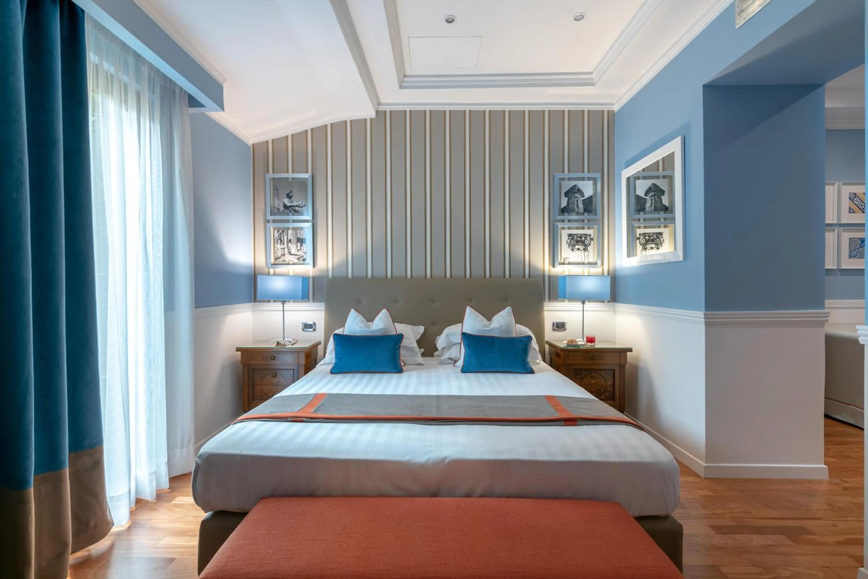 Bed in Palazzo Turchini