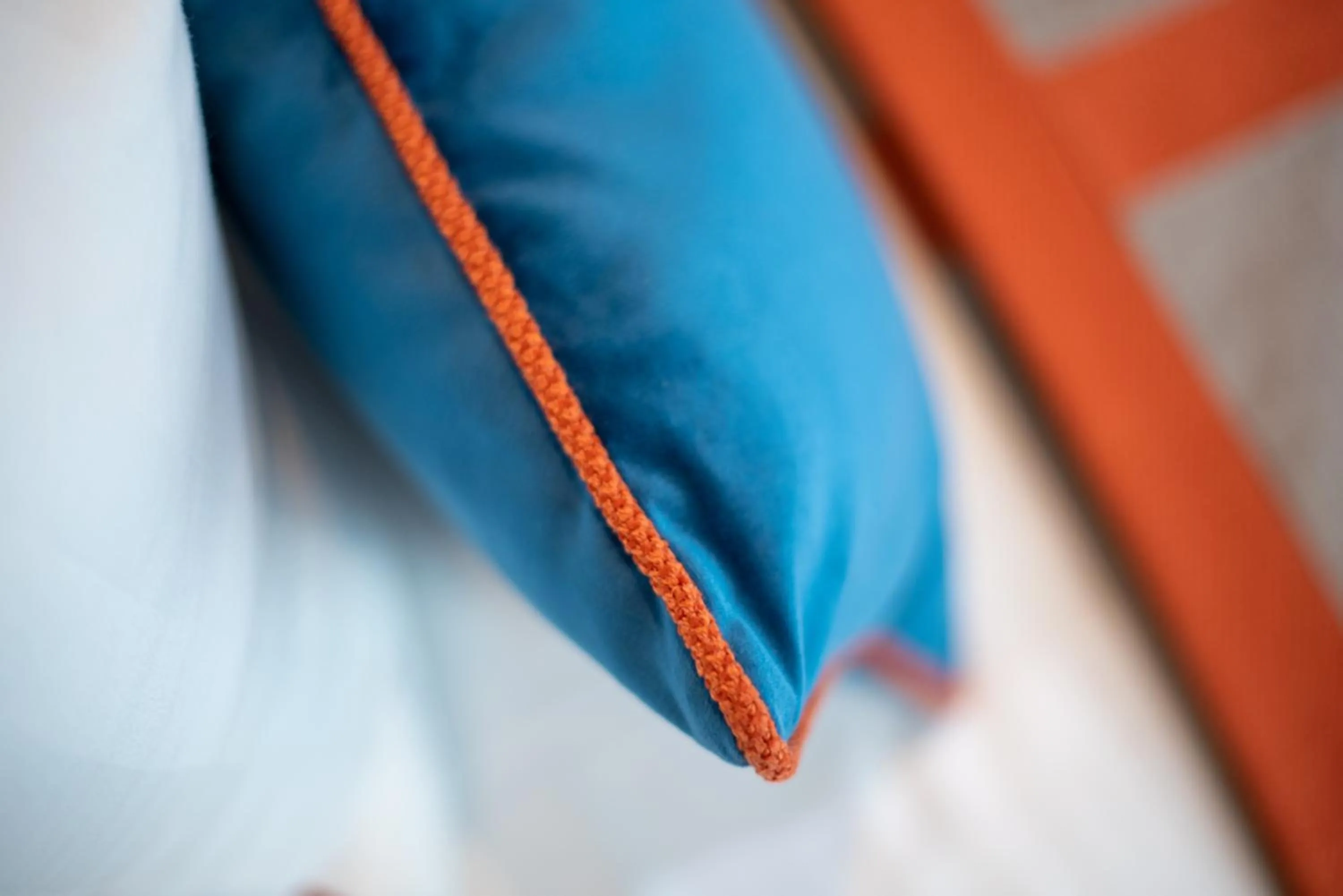 Decorative detail, Bed in Palazzo Turchini