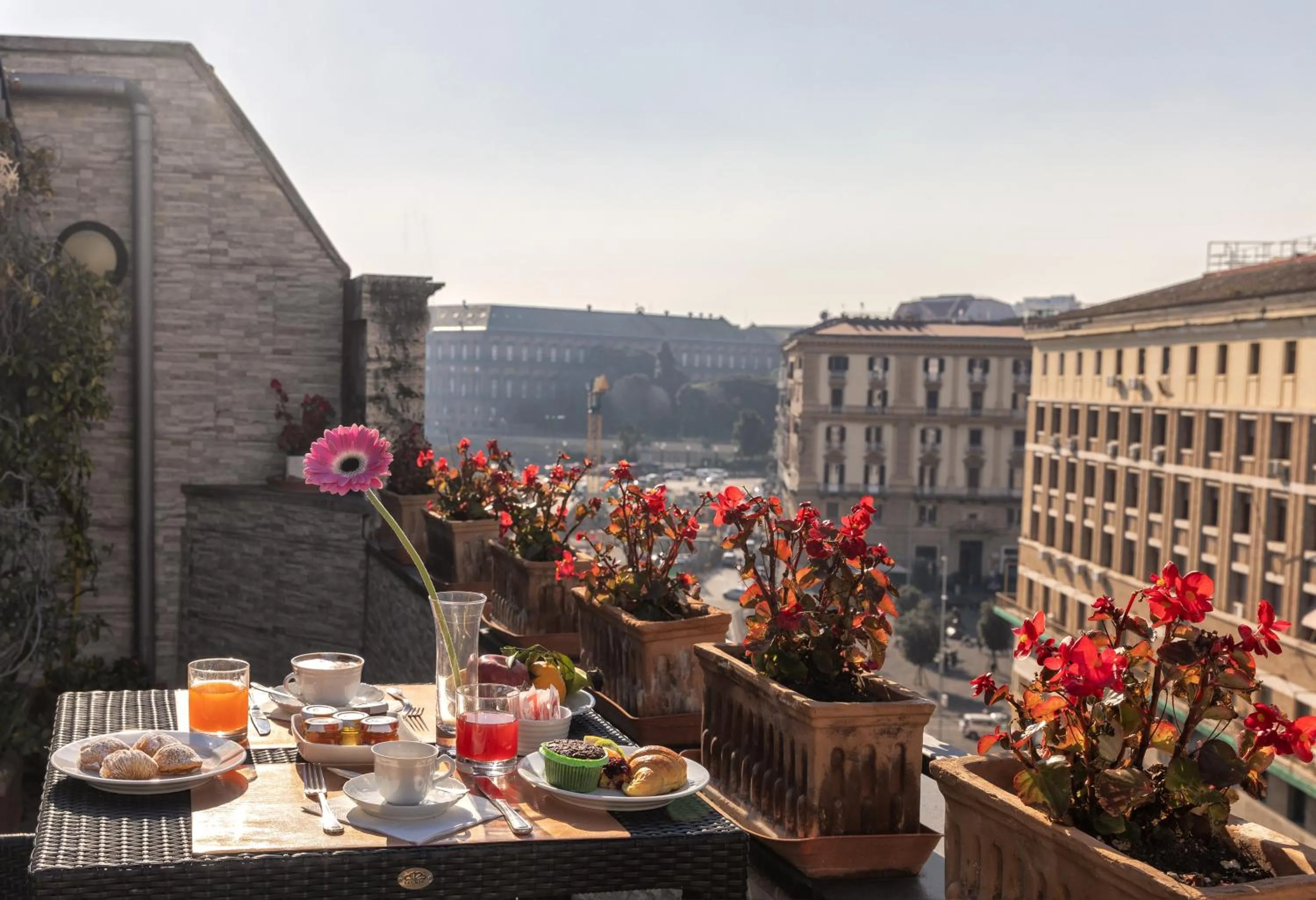 Restaurant/places to eat in Palazzo Turchini