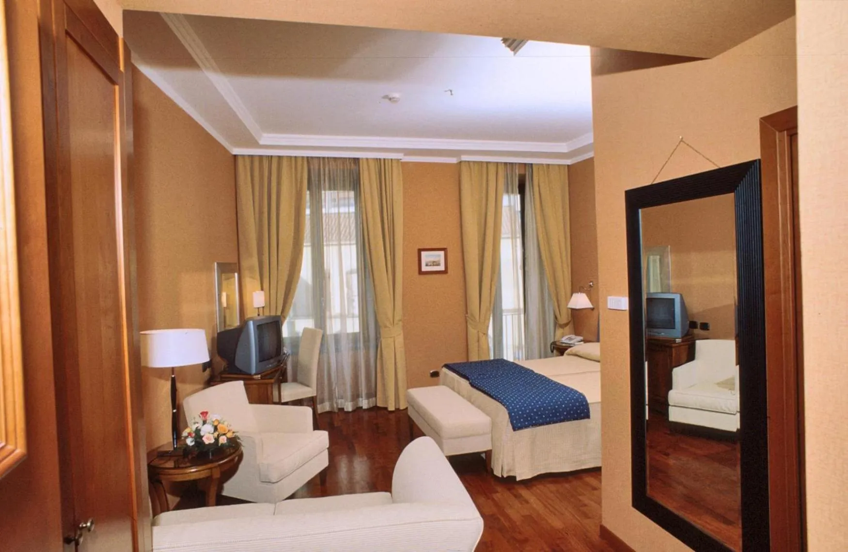 Bed in Palazzo Turchini