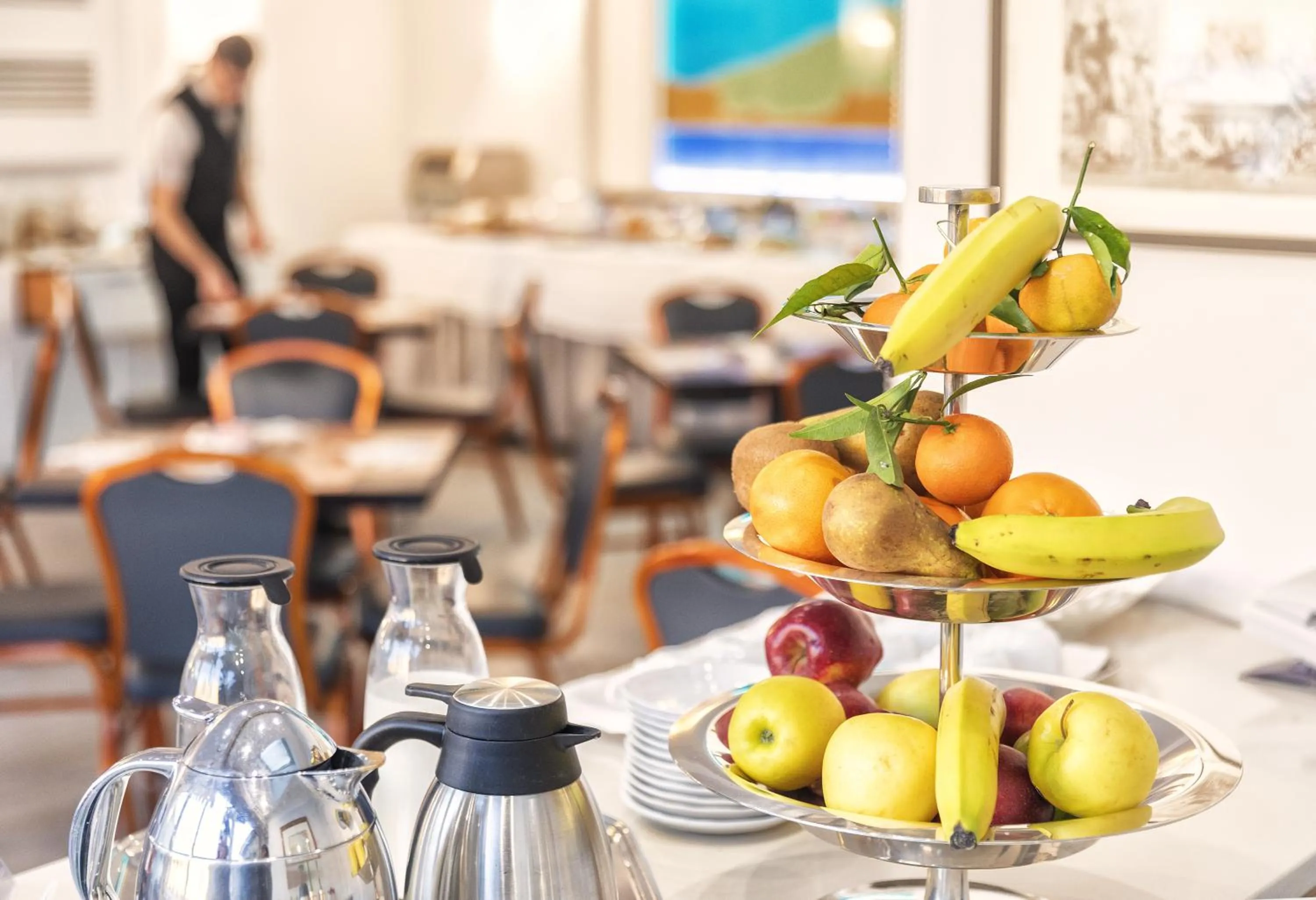 Food and drinks in Palazzo Turchini