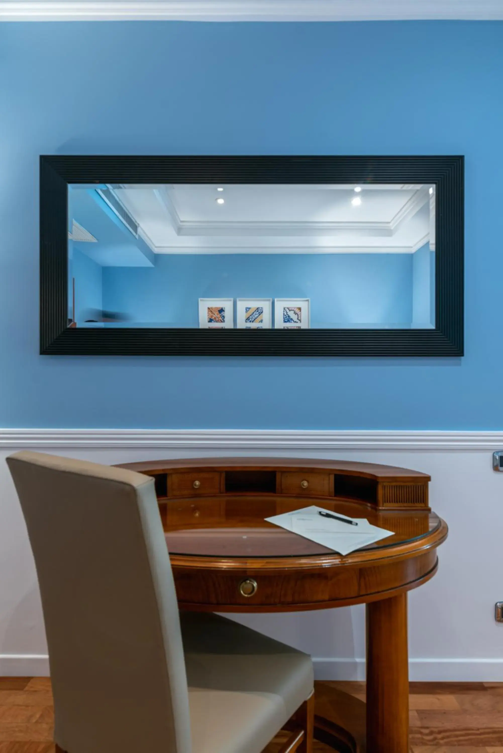 Living room in Palazzo Turchini Living room in Palazzo Turchini