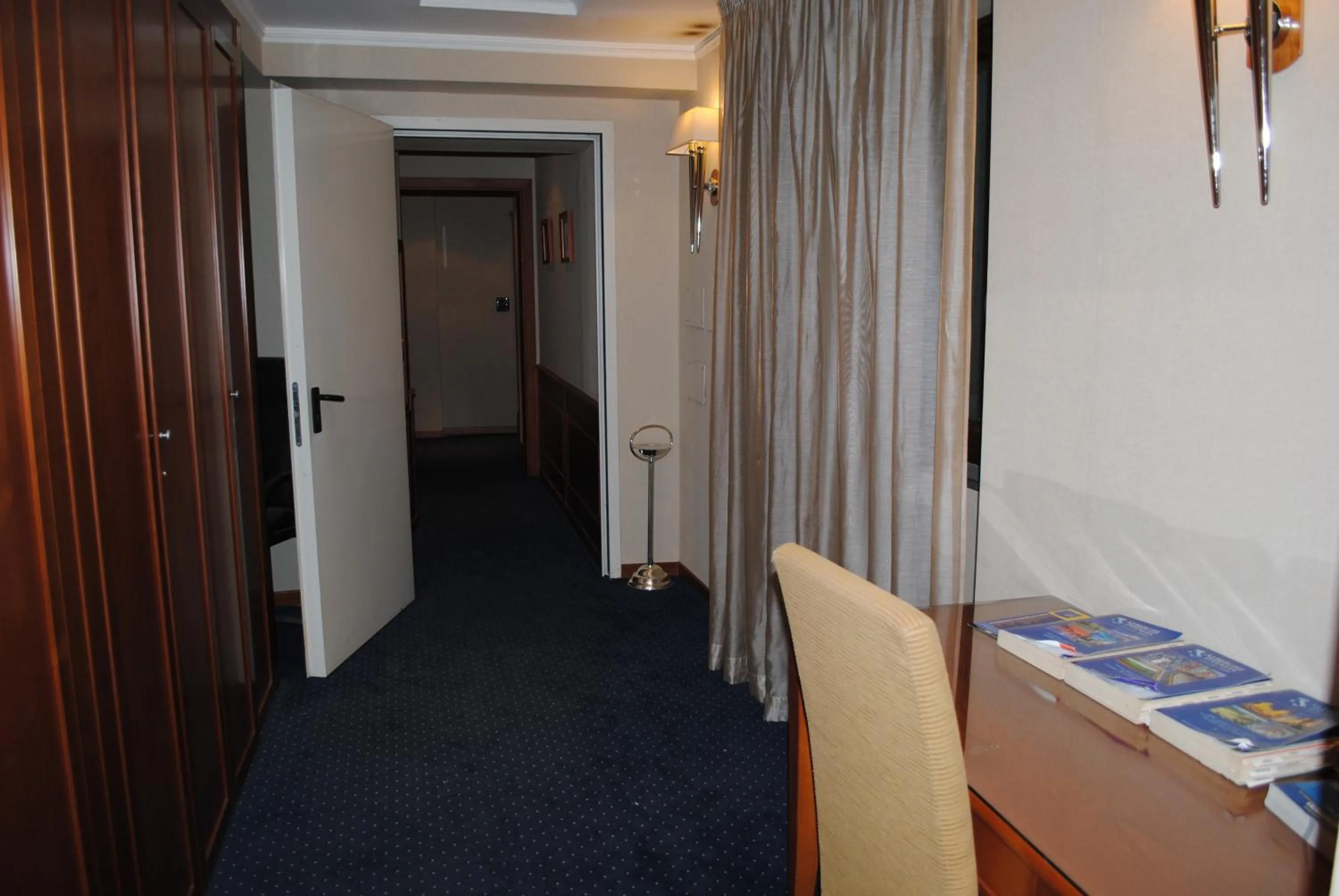 Communal lounge/ TV room in Palazzo Turchini