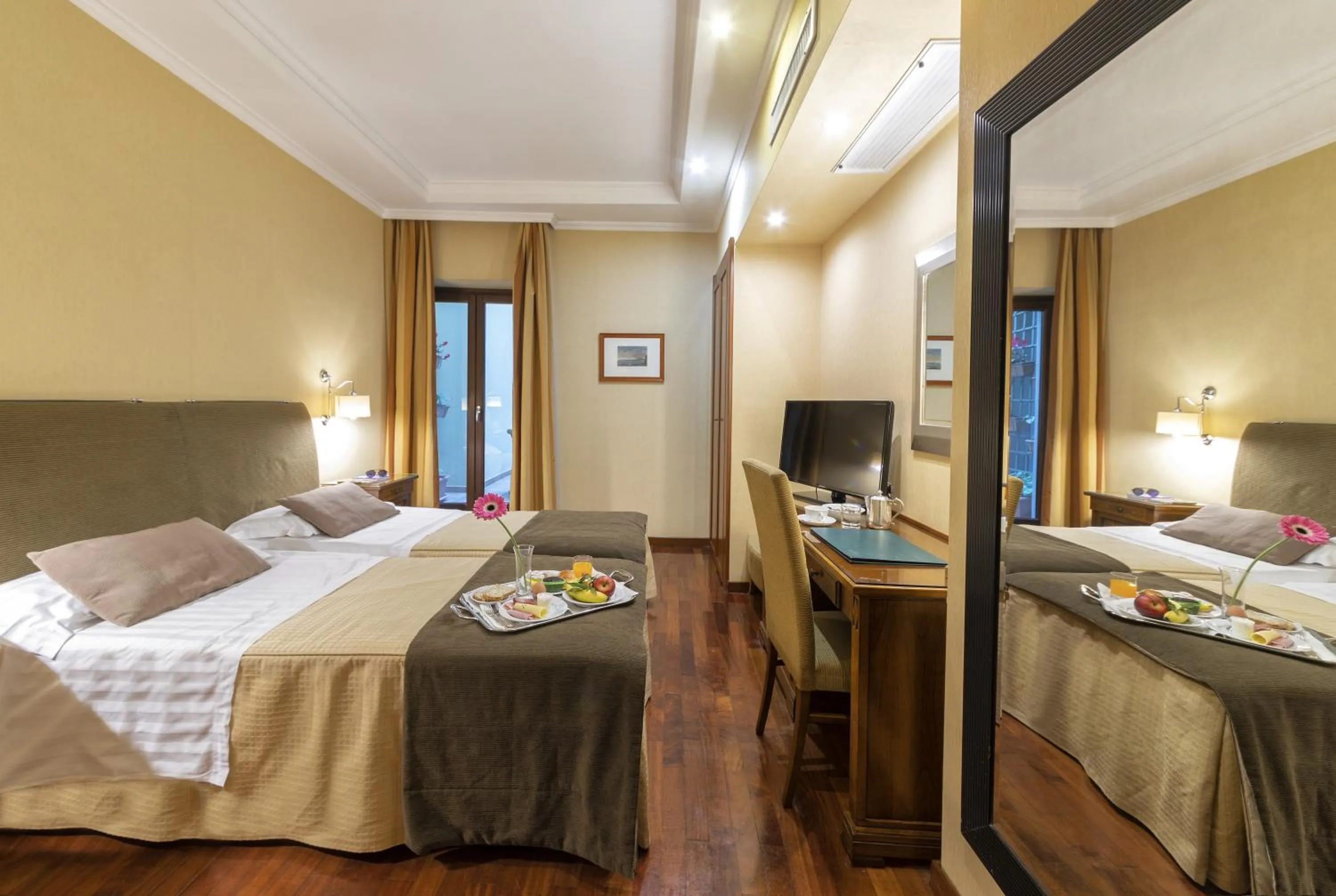 Bed in Palazzo Turchini