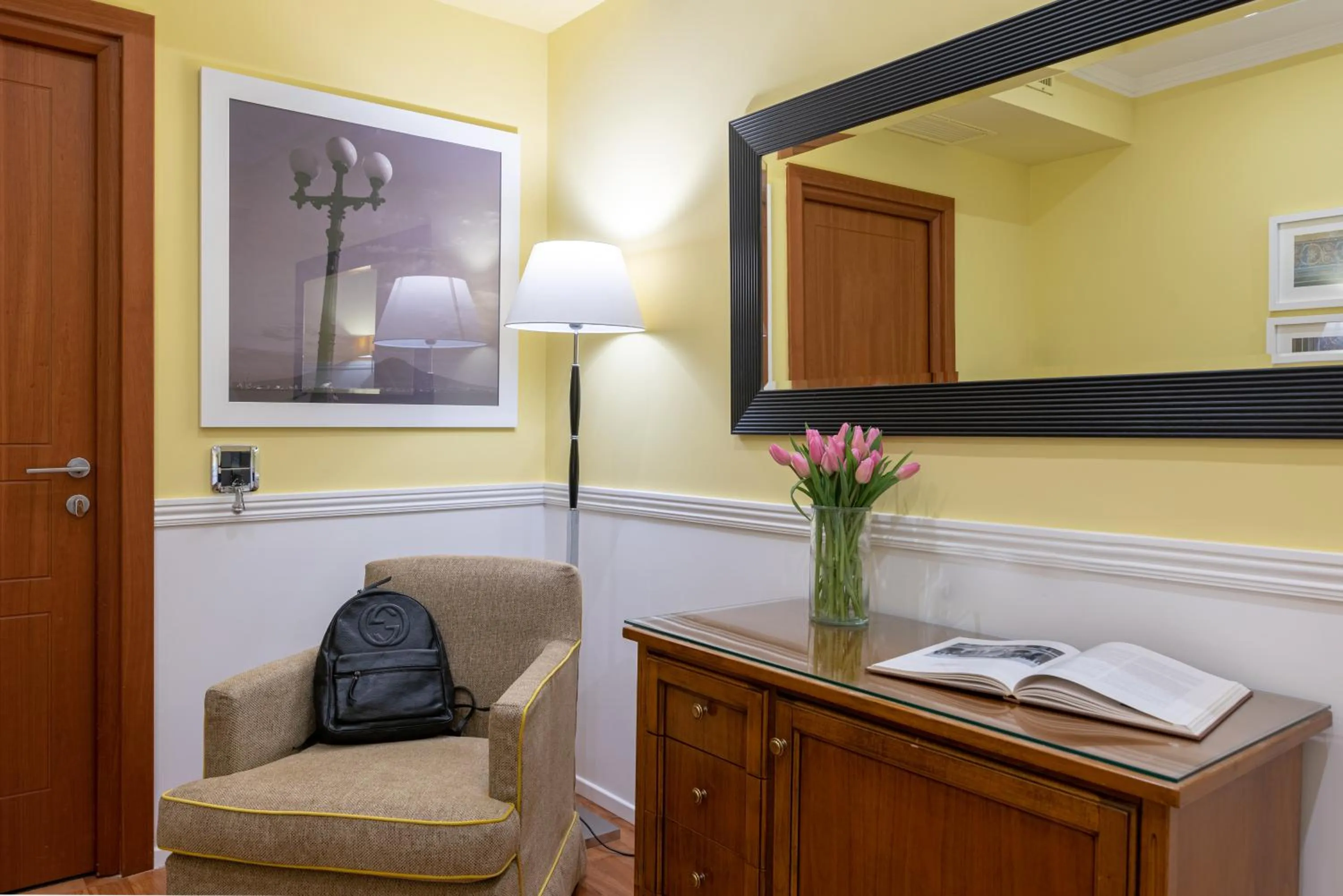 Living room in Palazzo Turchini