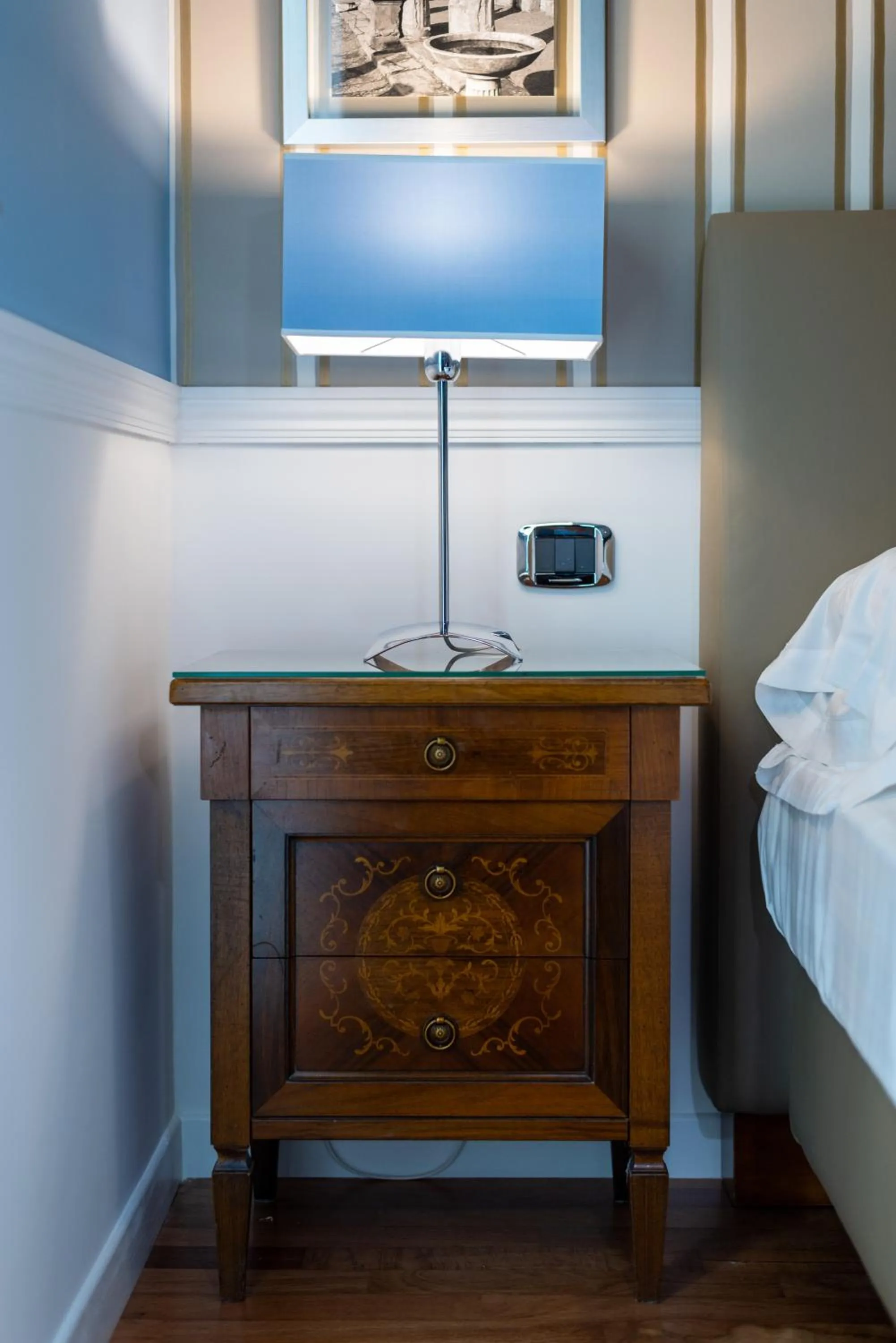 Bed in Palazzo Turchini