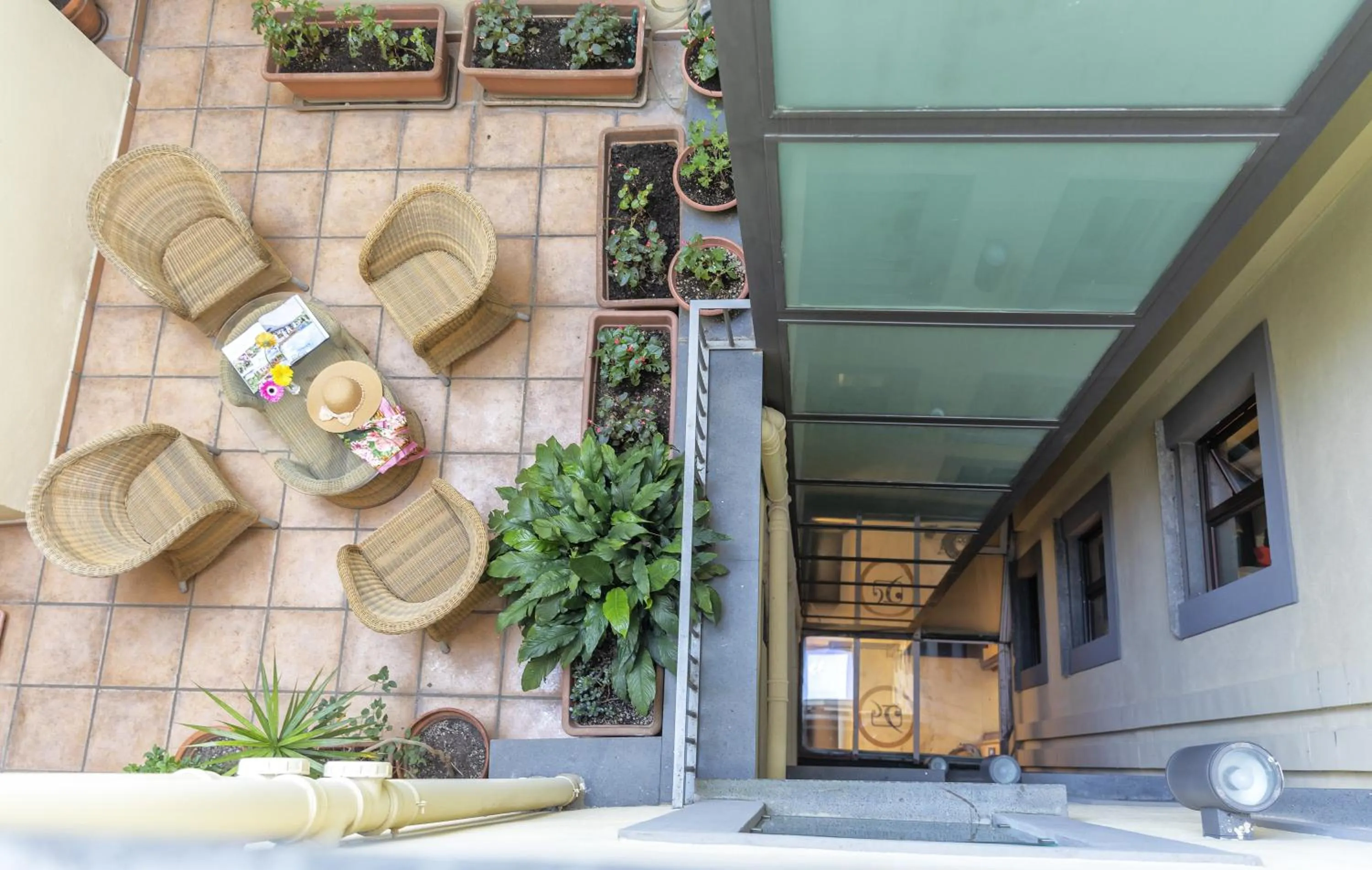 View (from property/room) in Palazzo Turchini