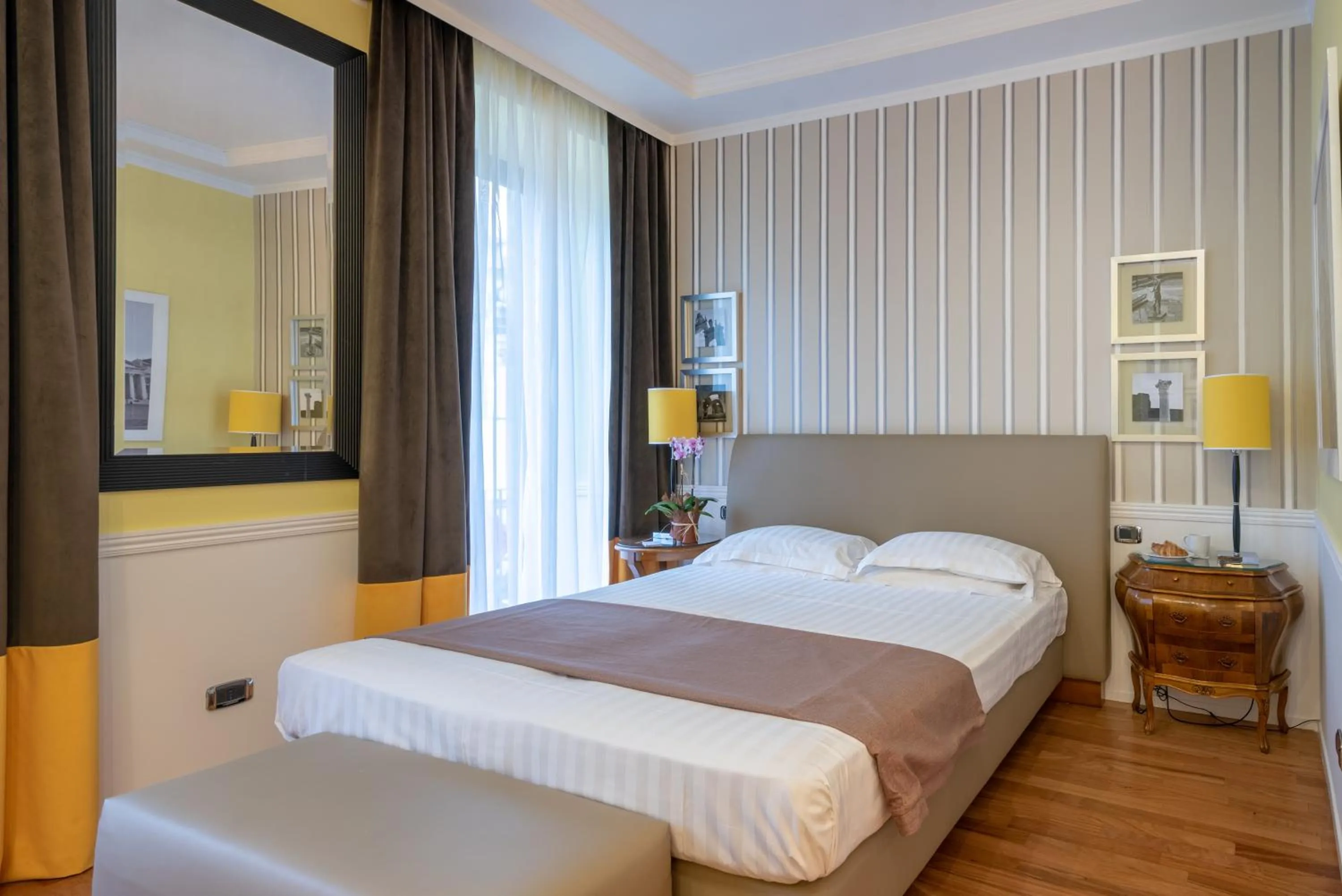 Bed in Palazzo Turchini