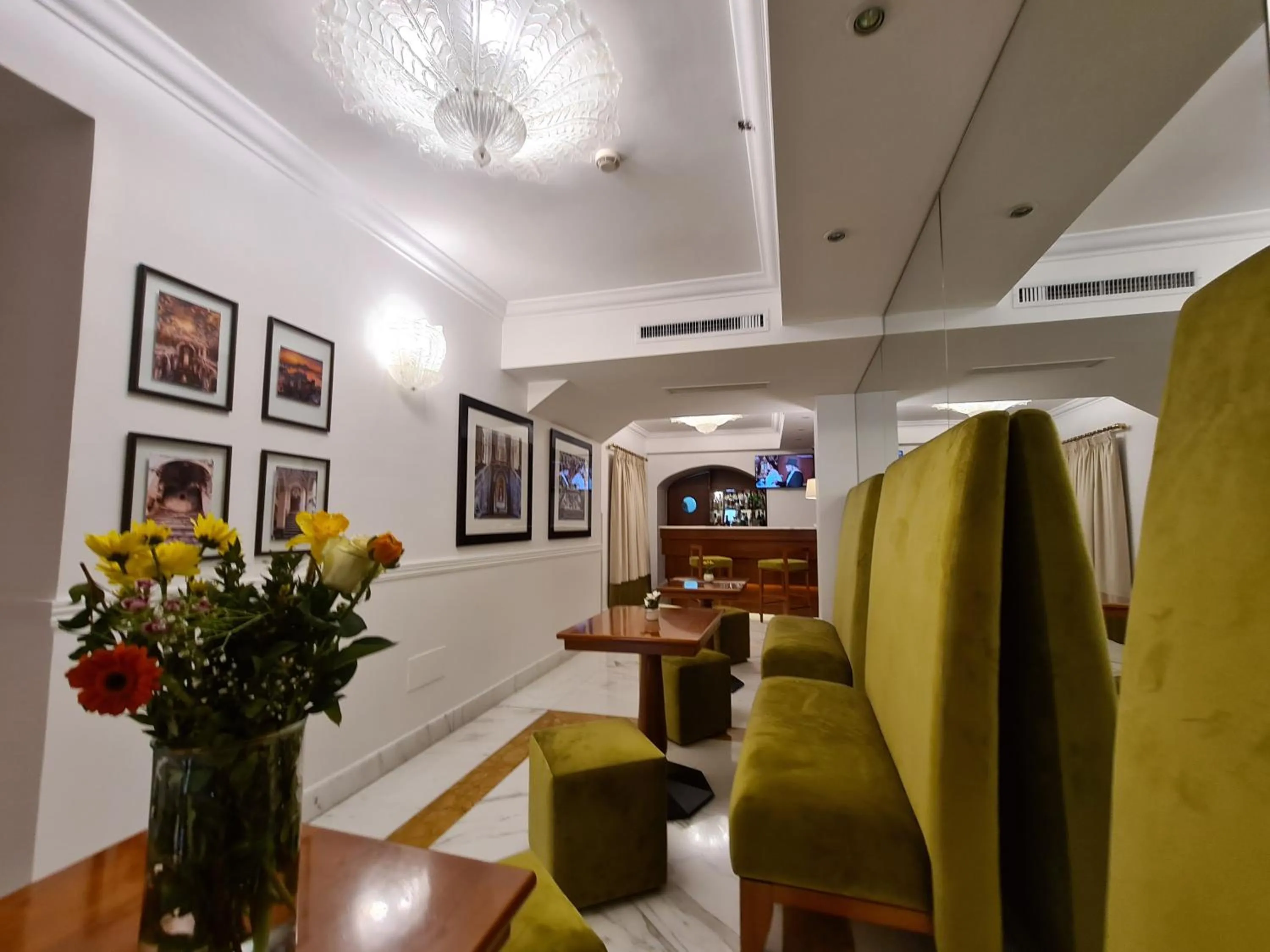 TV and multimedia in Palazzo Turchini