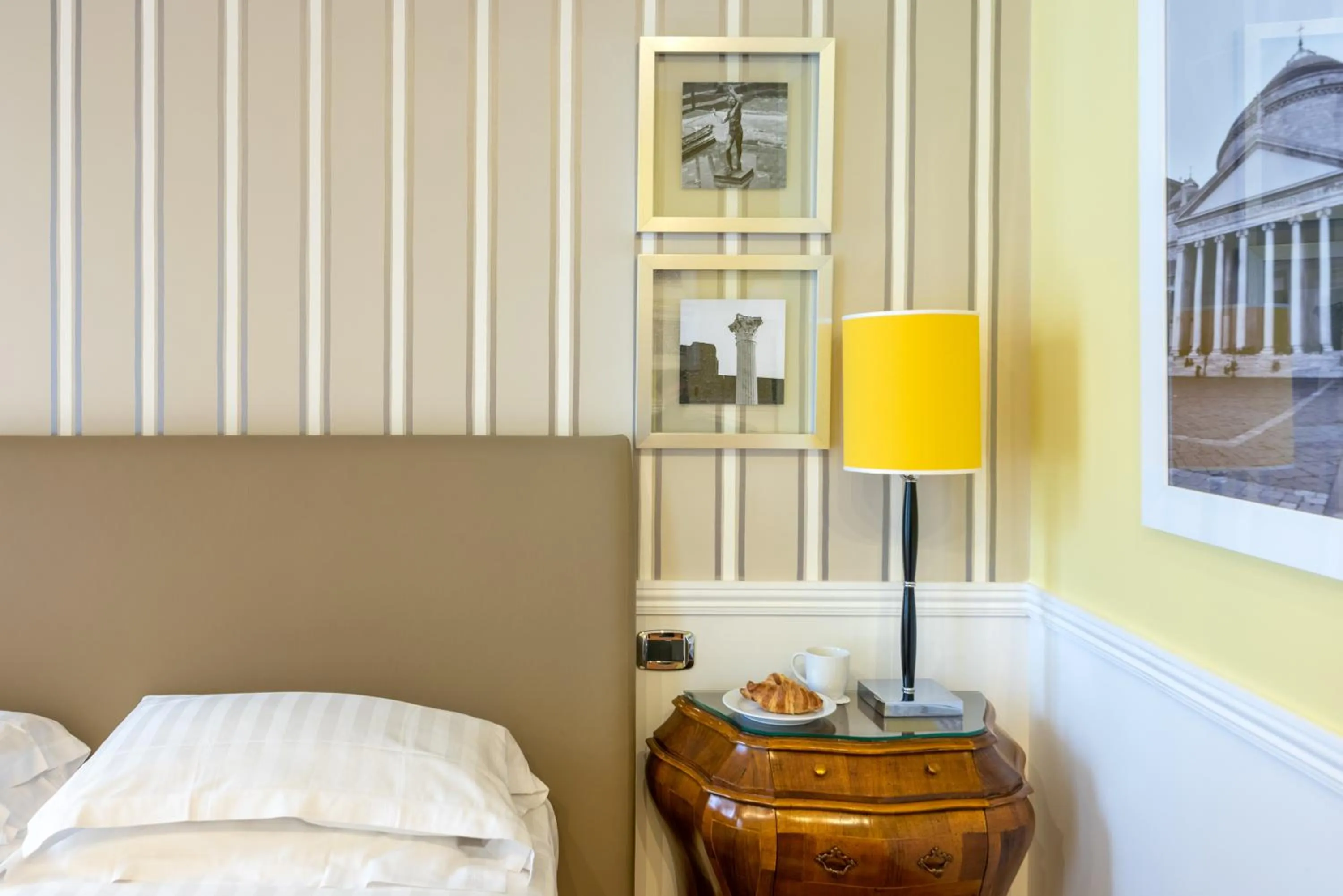 Bed in Palazzo Turchini