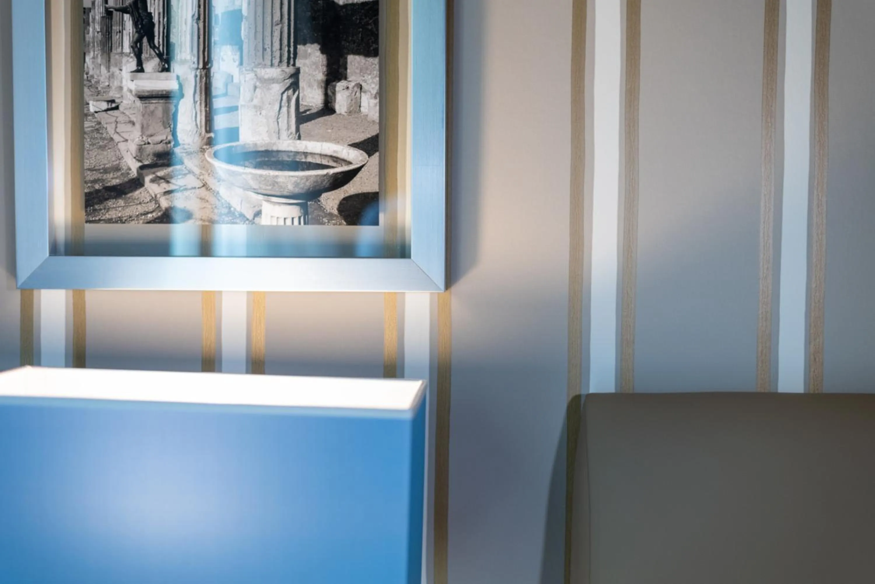 Decorative detail in Palazzo Turchini