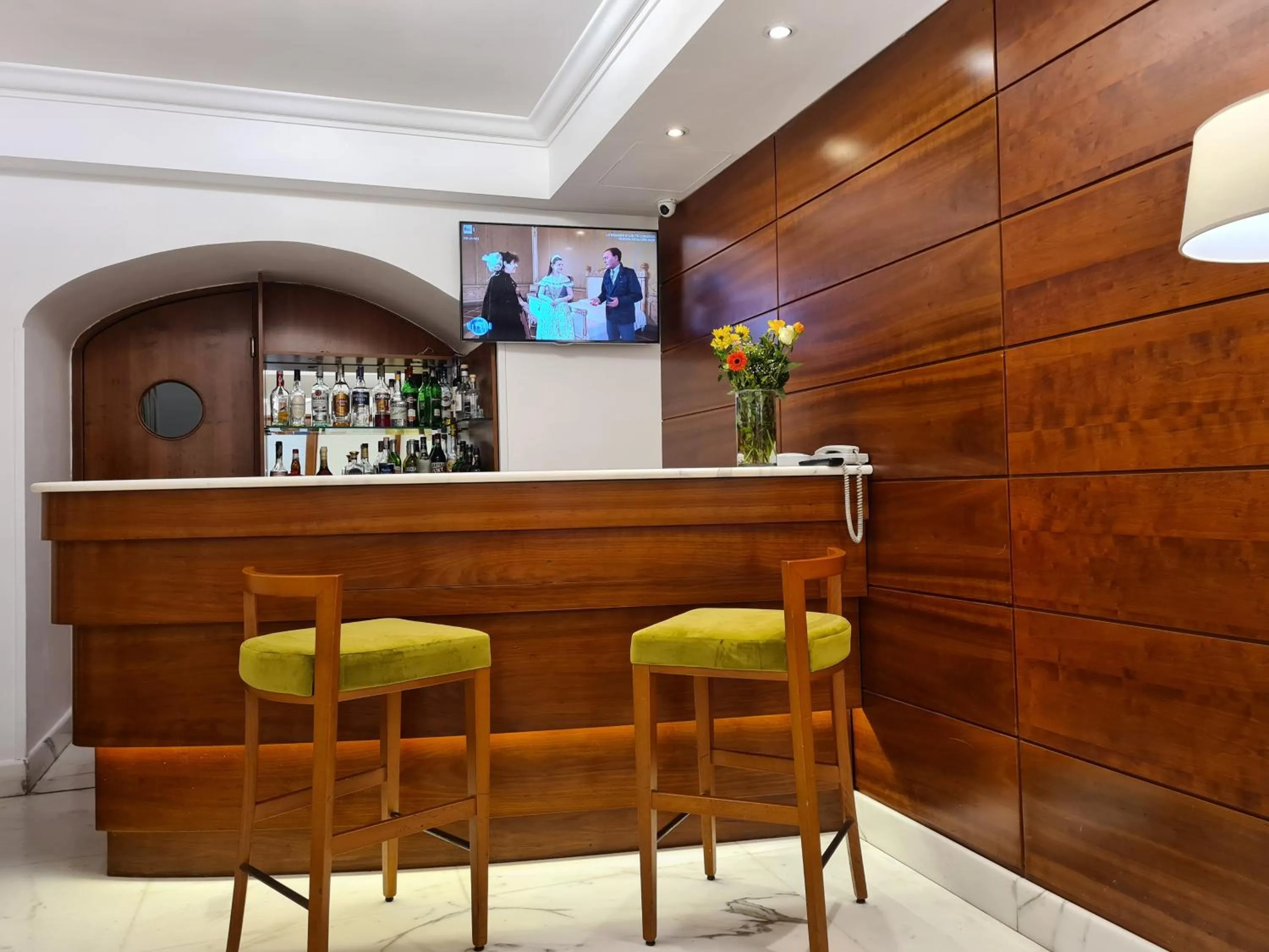 TV and multimedia in Palazzo Turchini