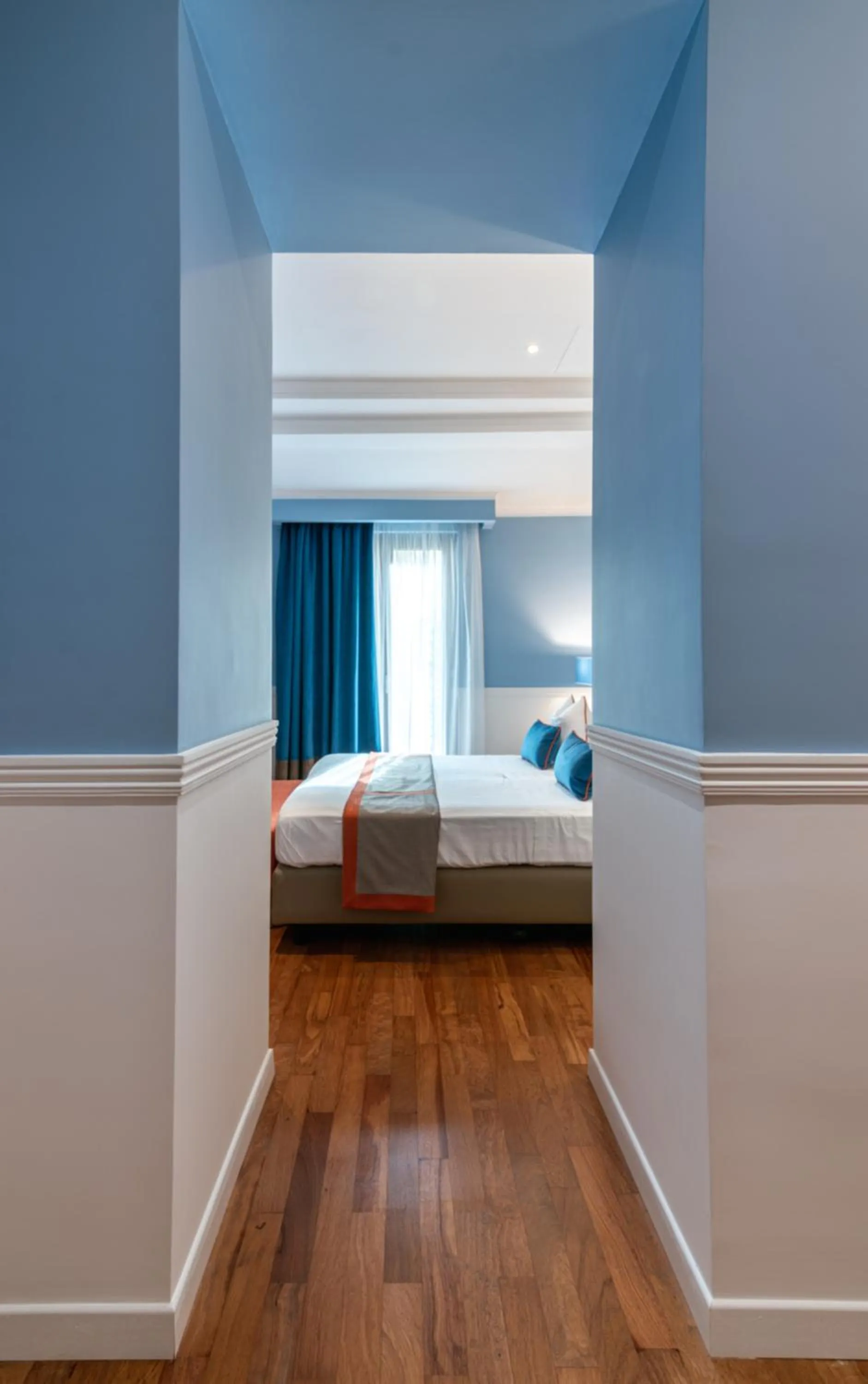 Bedroom, Bed in Palazzo Turchini