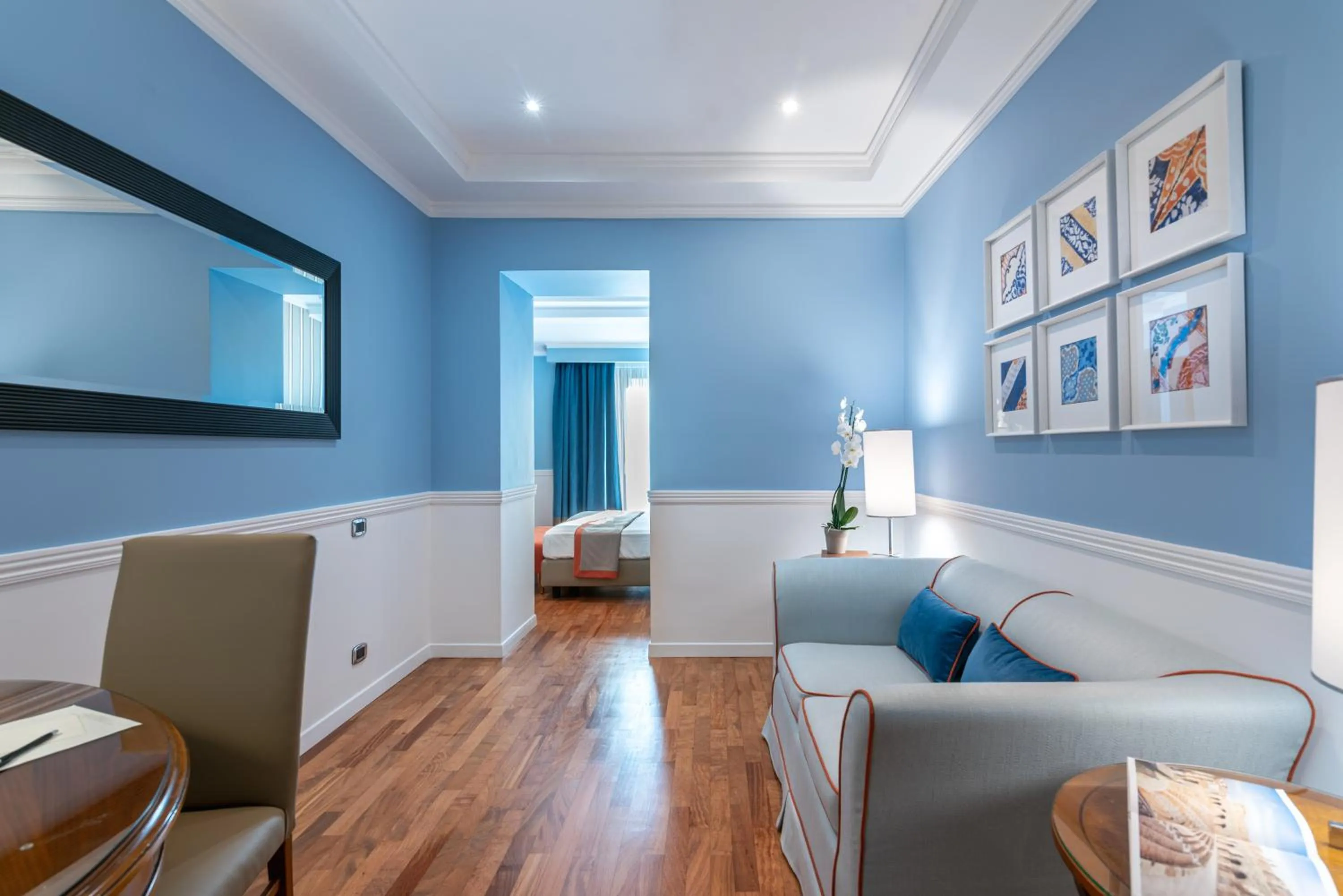 Bed in Palazzo Turchini