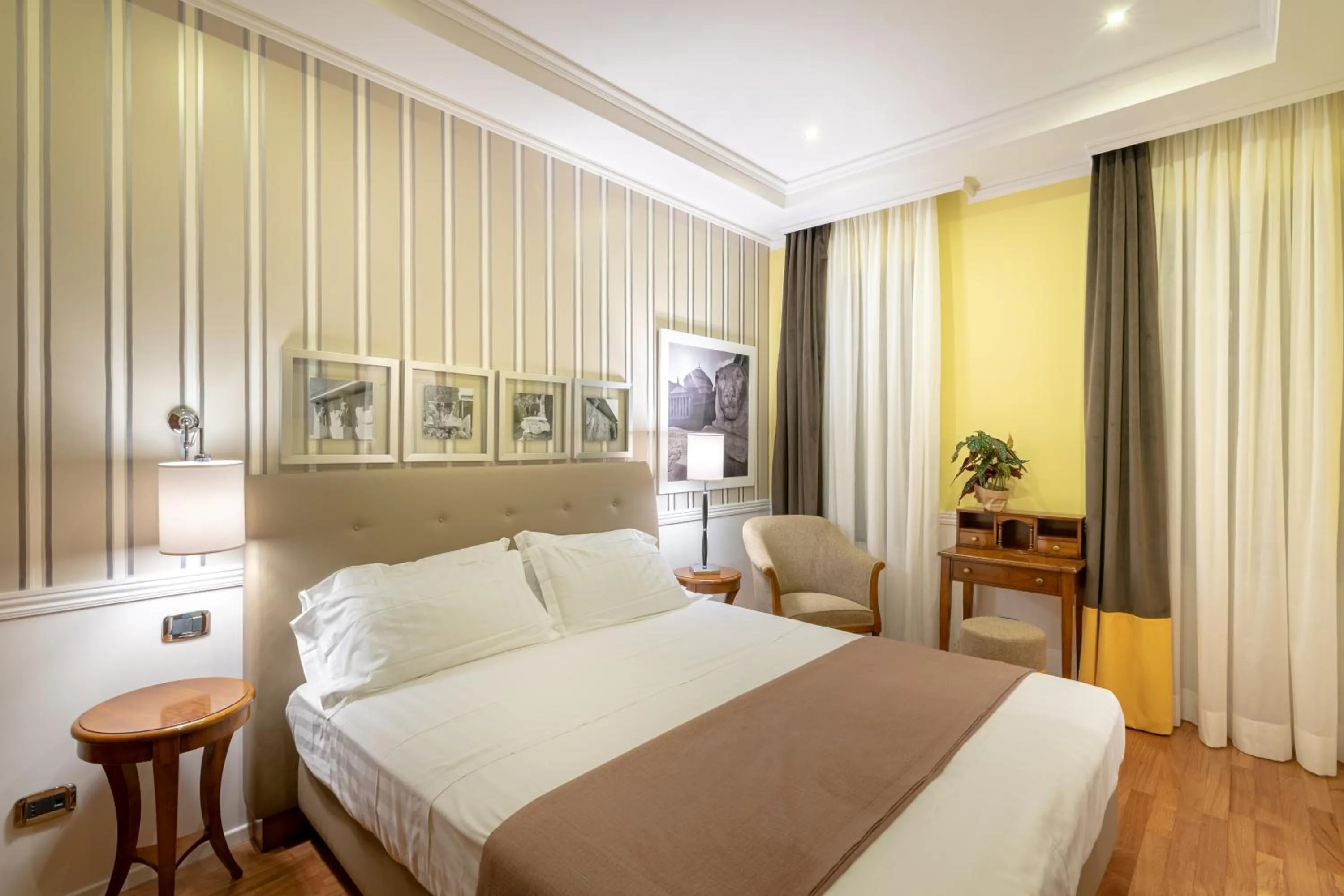 Bed in Palazzo Turchini