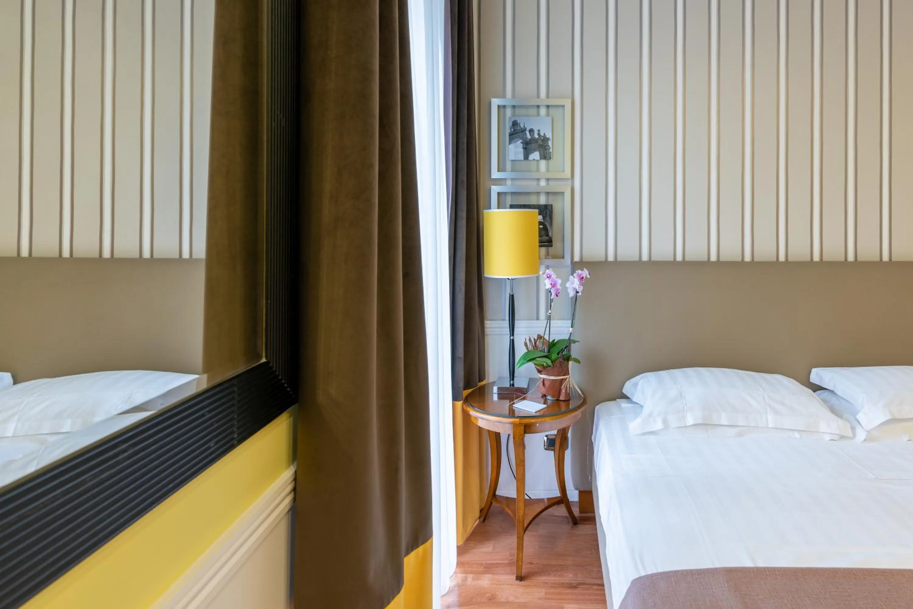 Bedroom, Bed in Palazzo Turchini