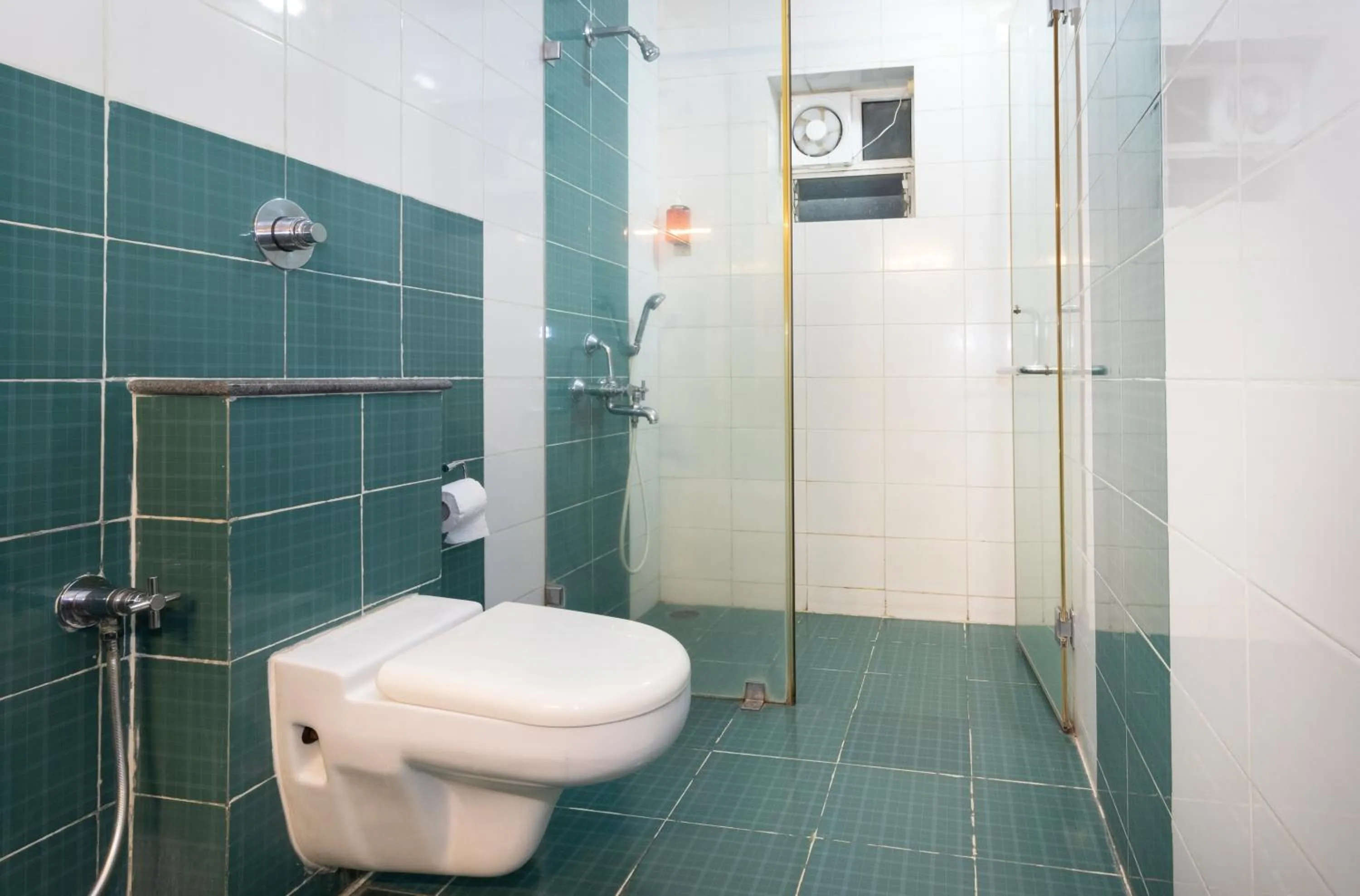 Shower in Sanctum Suites Indiranagar Bangalore