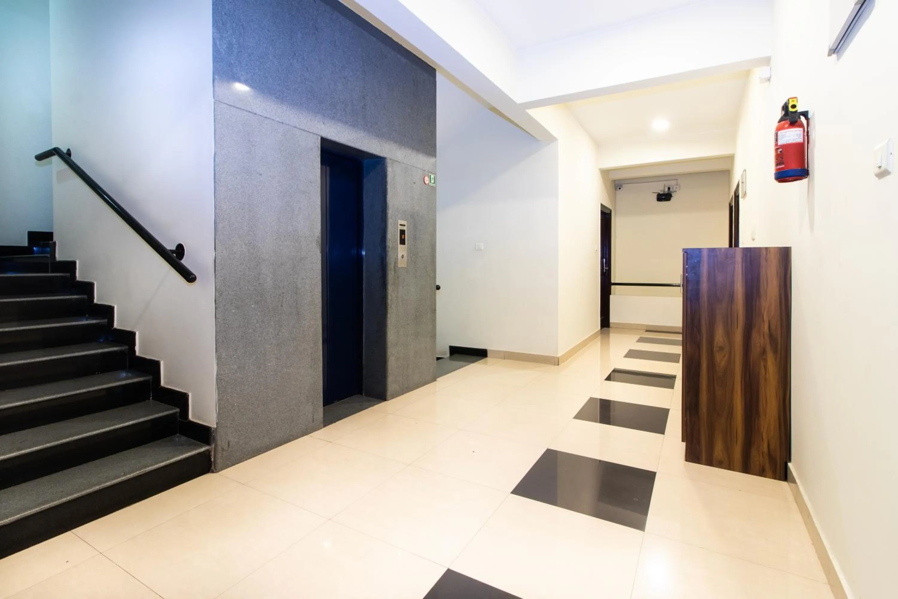 elevator in Sanctum Suites Indiranagar Bangalore