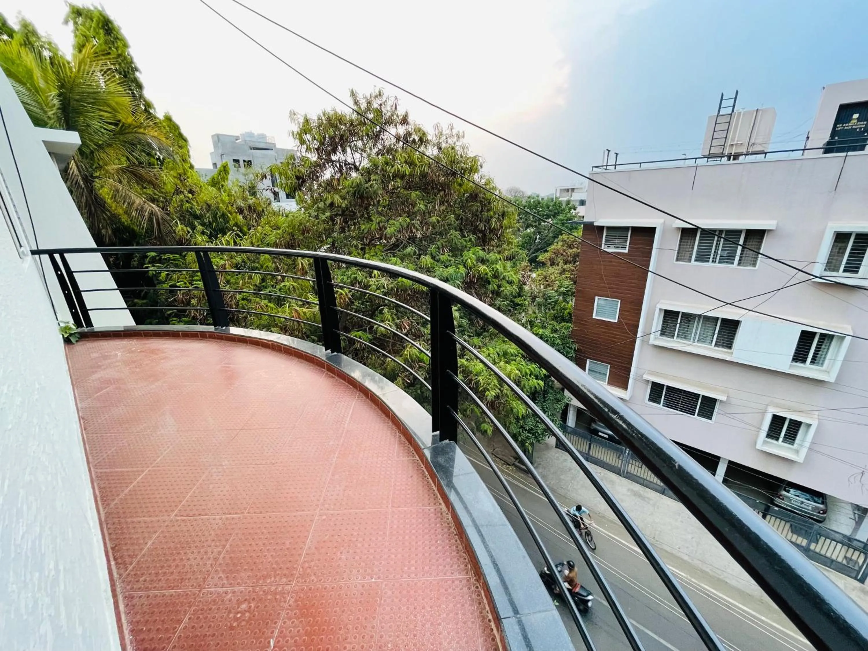 Balcony/Terrace in Sanctum Suites Indiranagar Bangalore