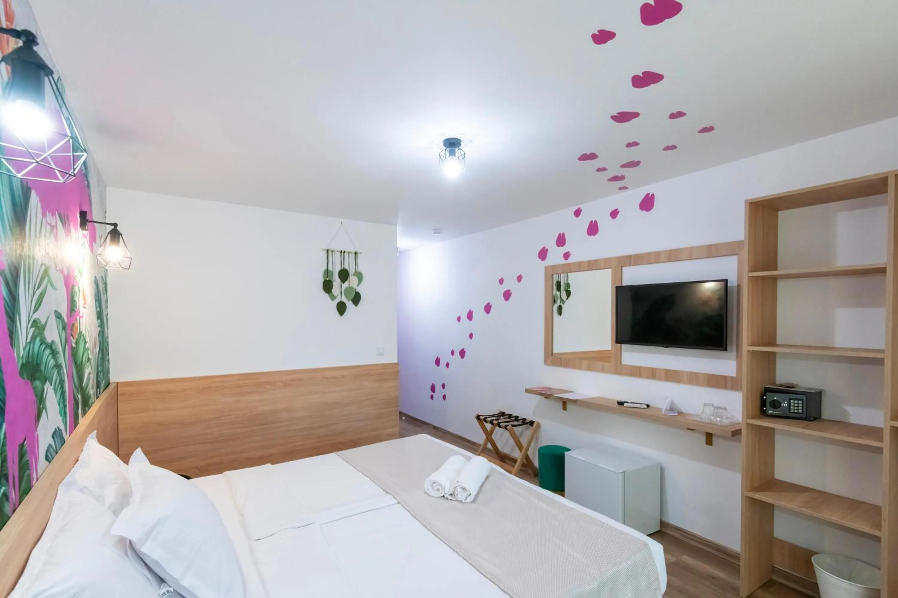 Bed in ibis Styles Venus