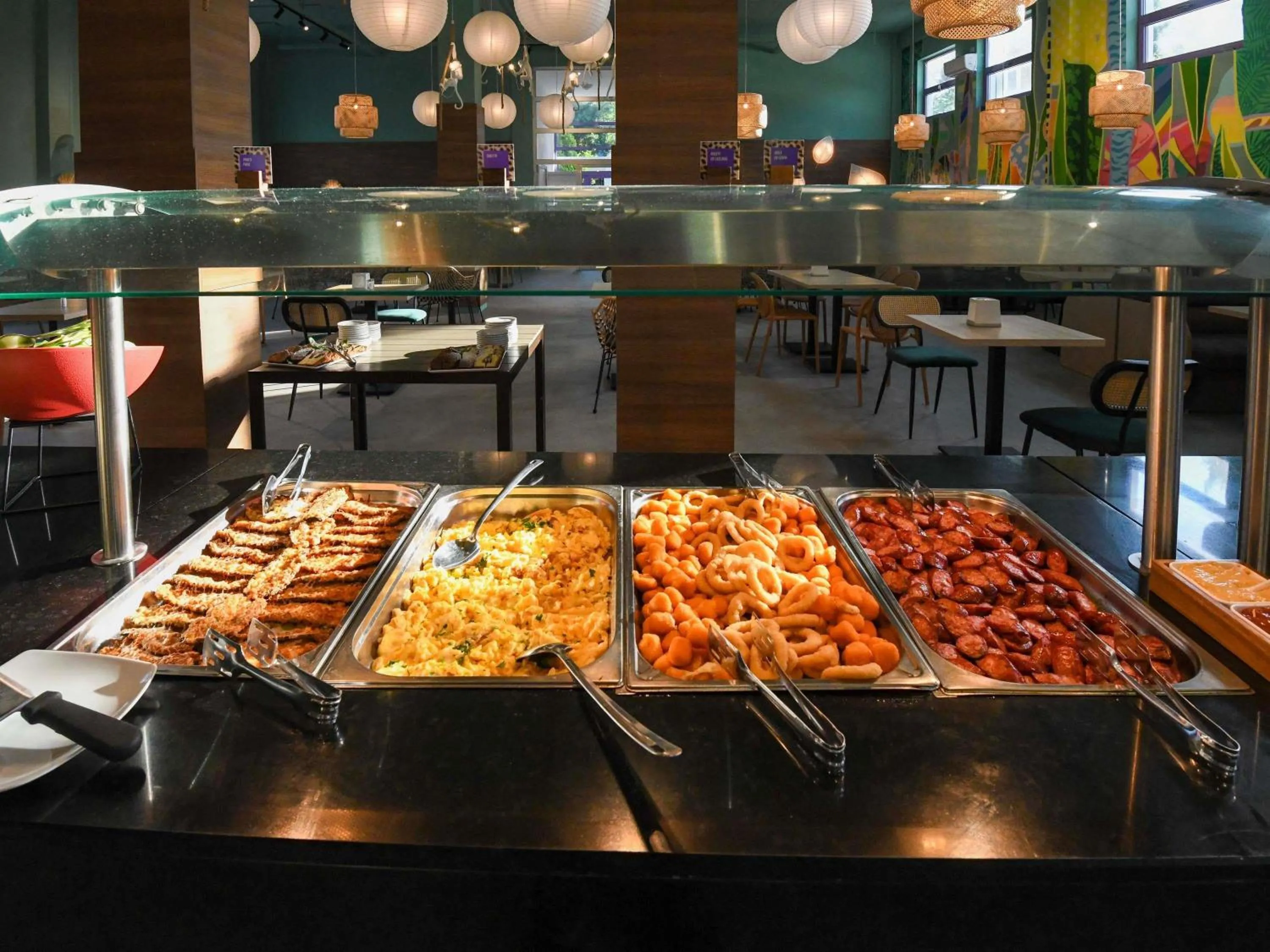 Breakfast in ibis Styles Venus