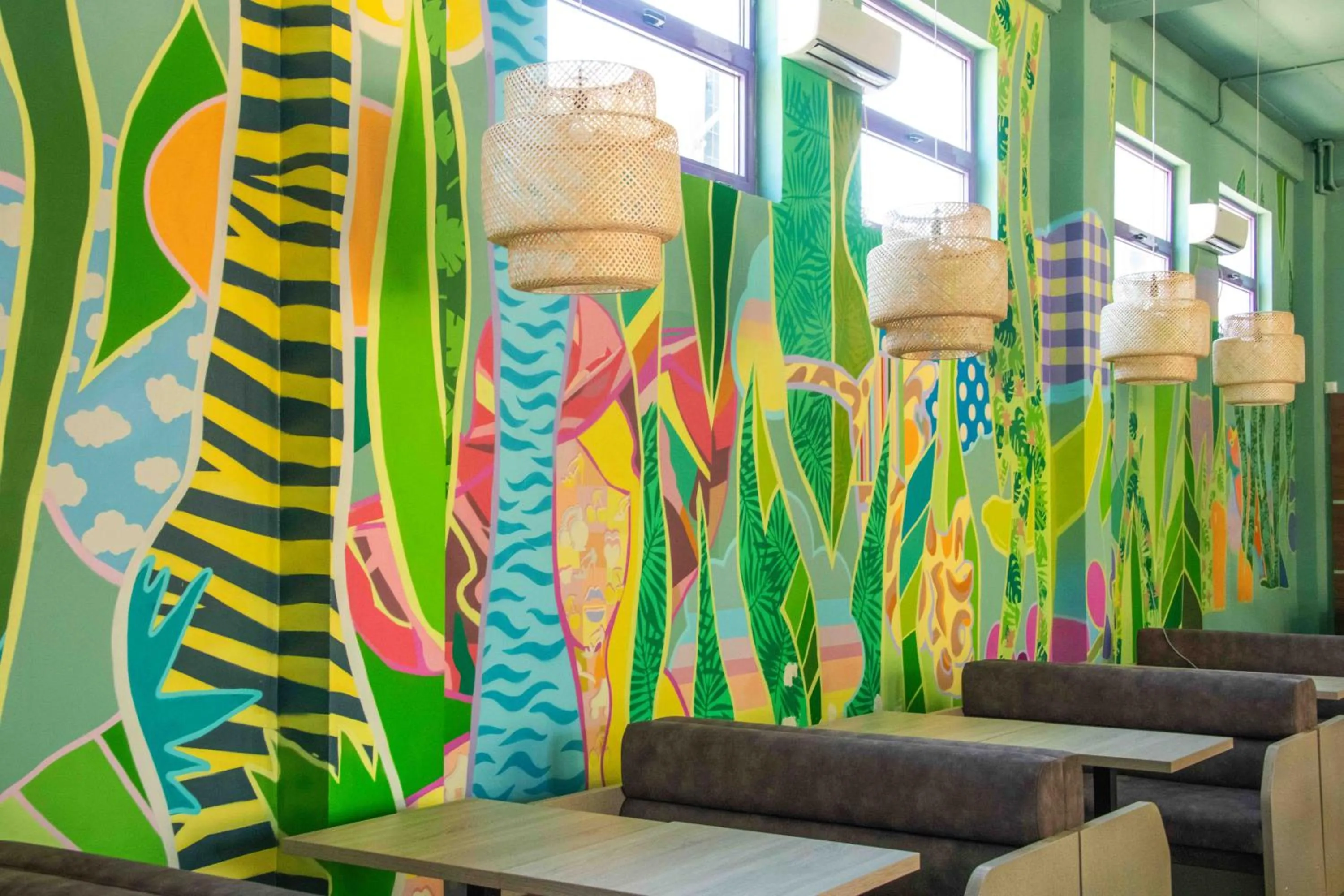 Decorative detail in ibis Styles Venus