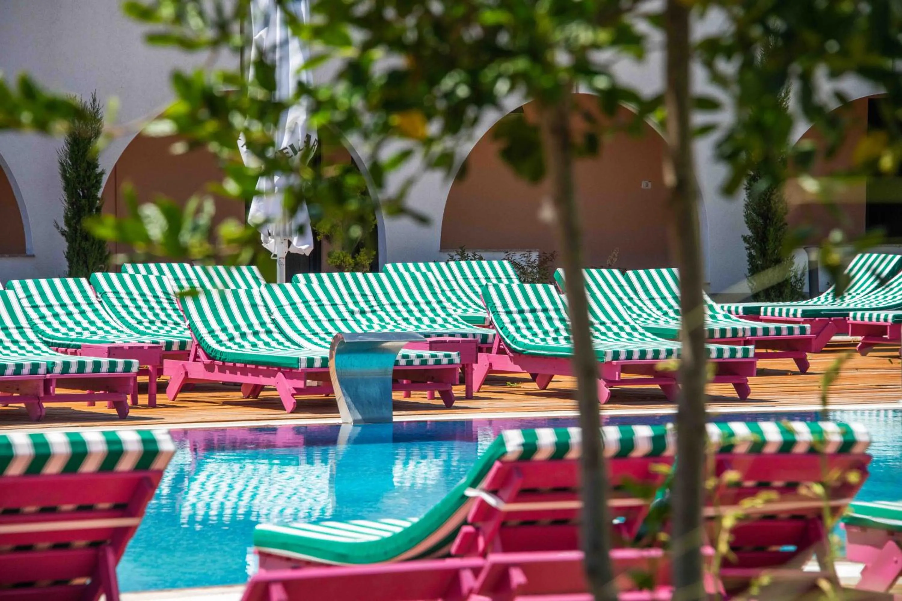 sunbed in ibis Styles Venus