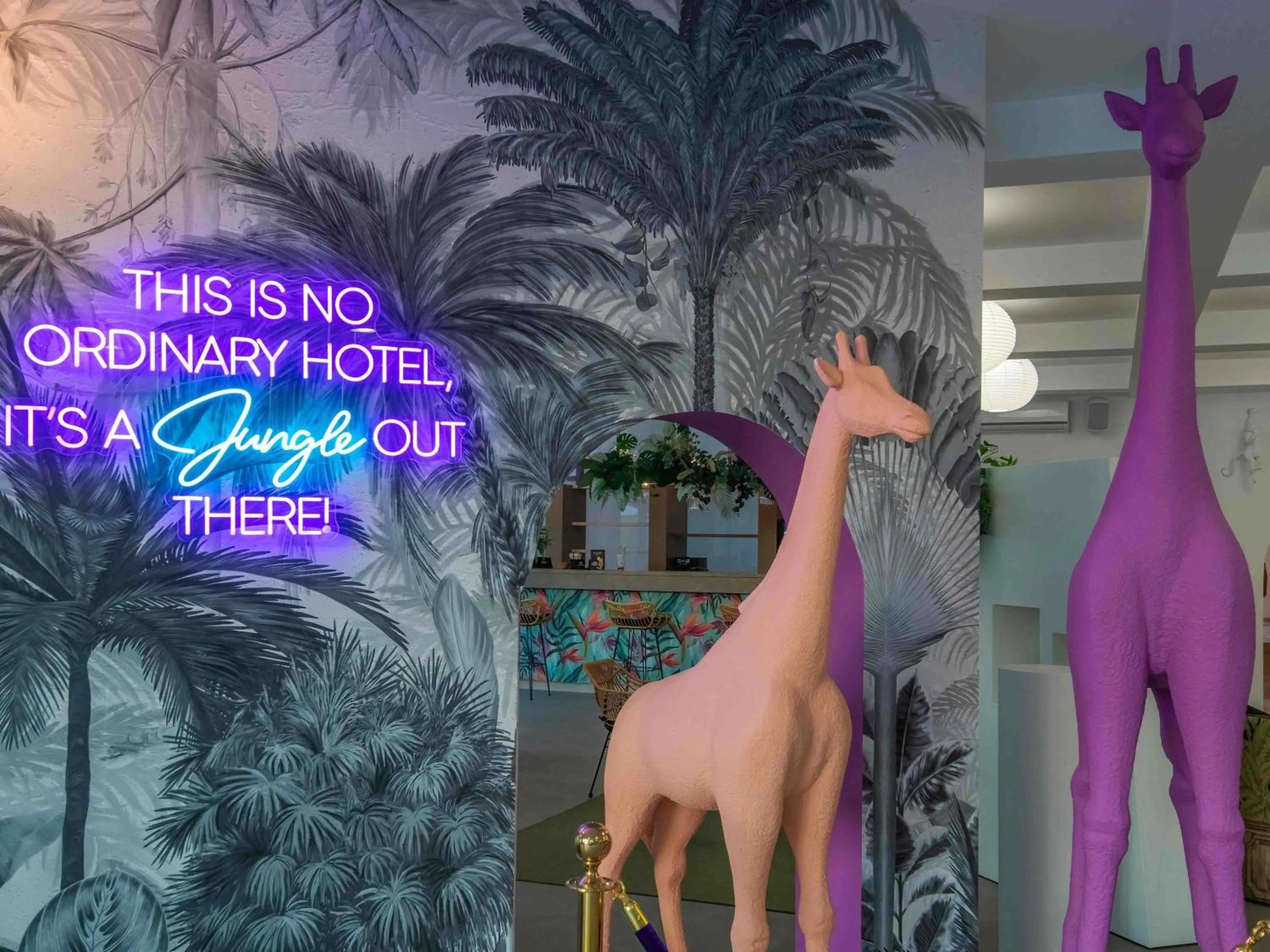 Property building in ibis Styles Venus