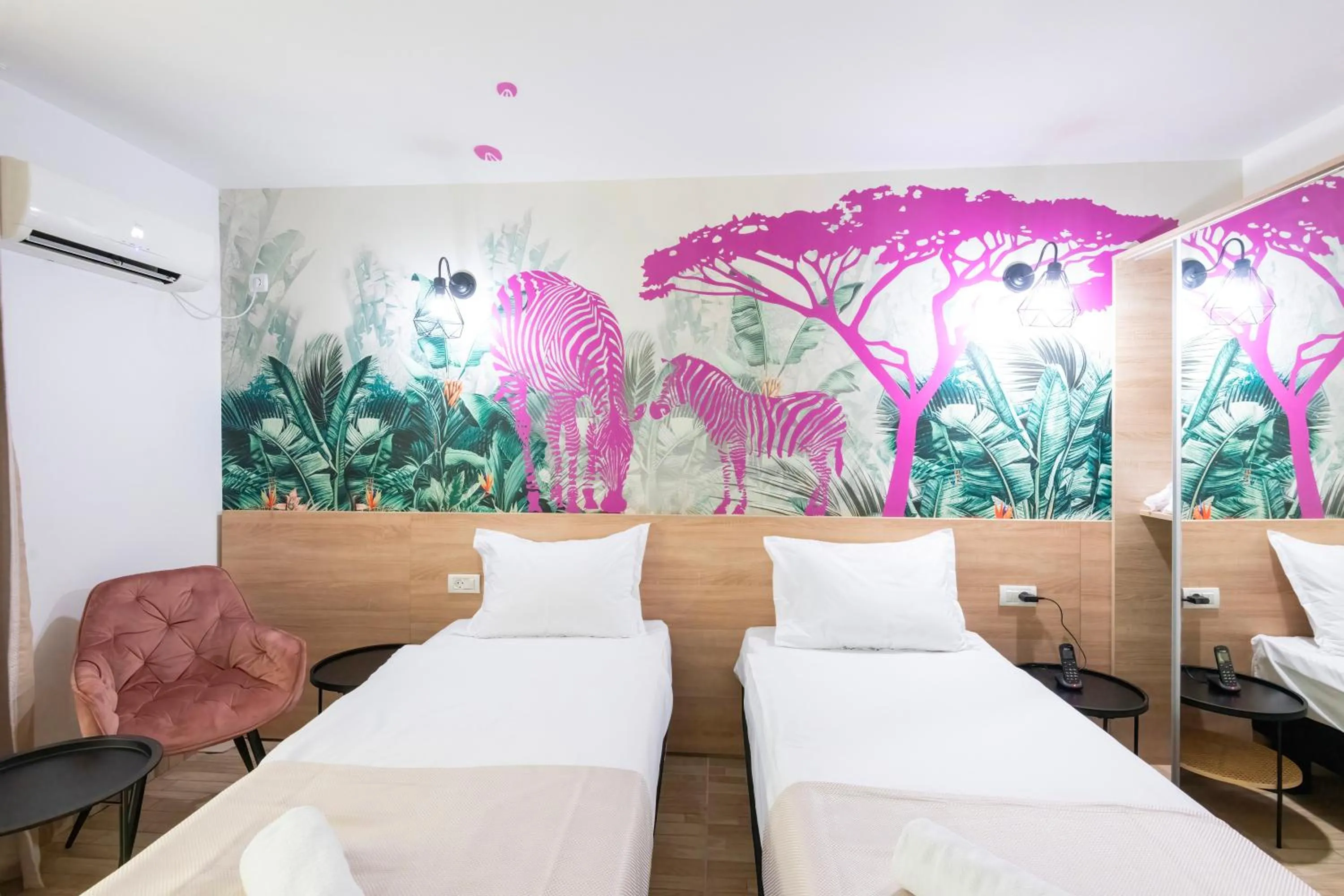 Bed in ibis Styles Venus