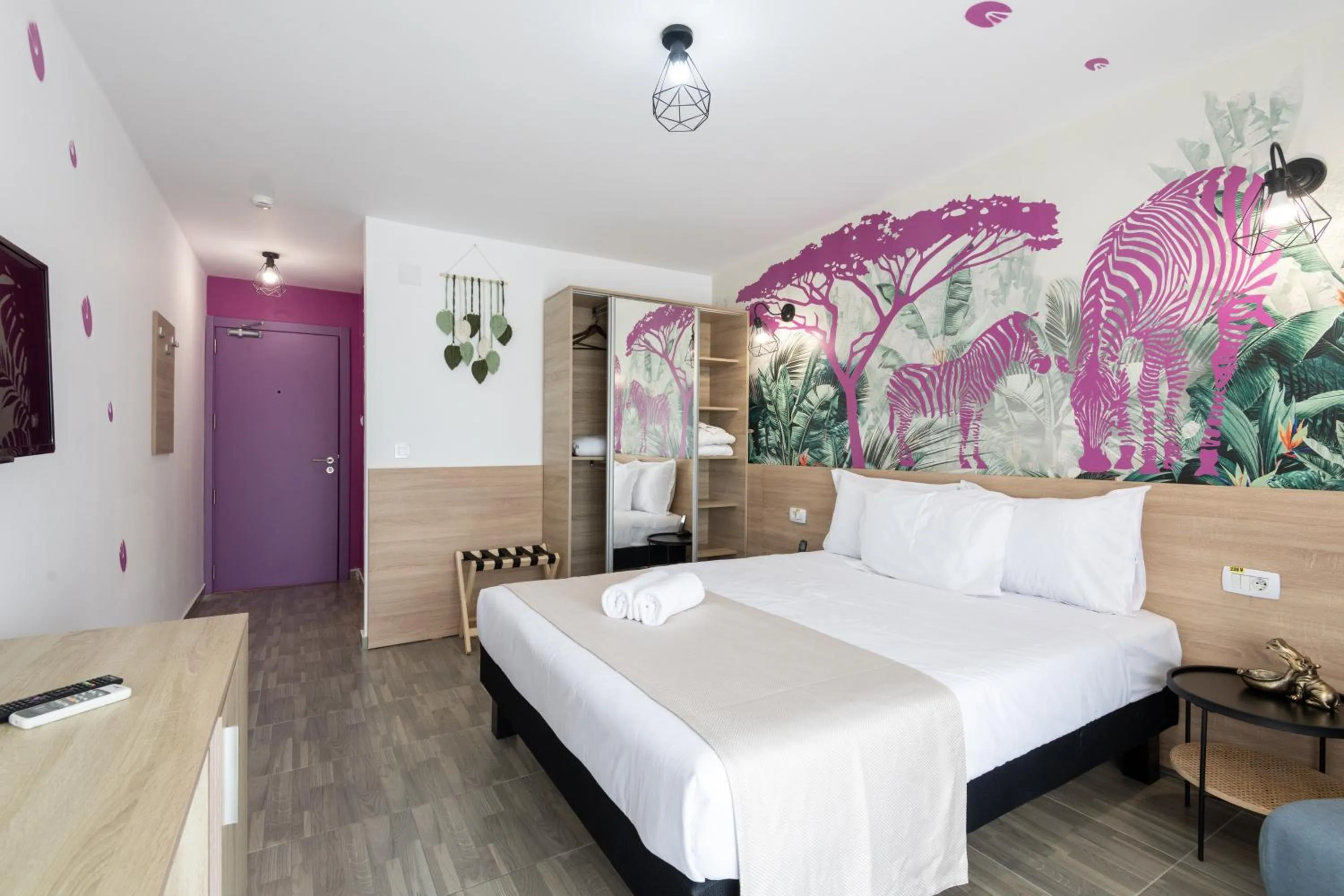 Bed in ibis Styles Venus