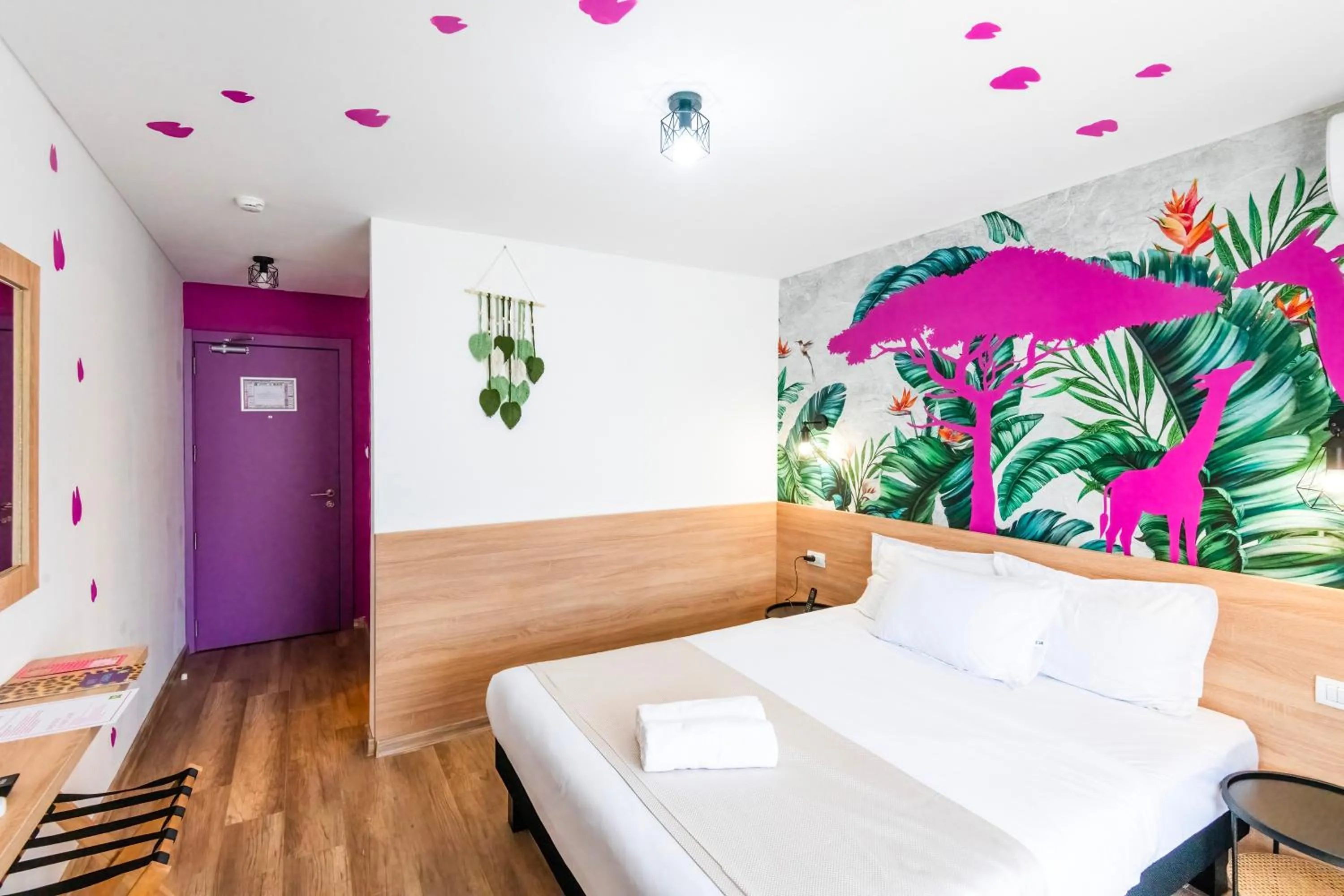 Bed in ibis Styles Venus