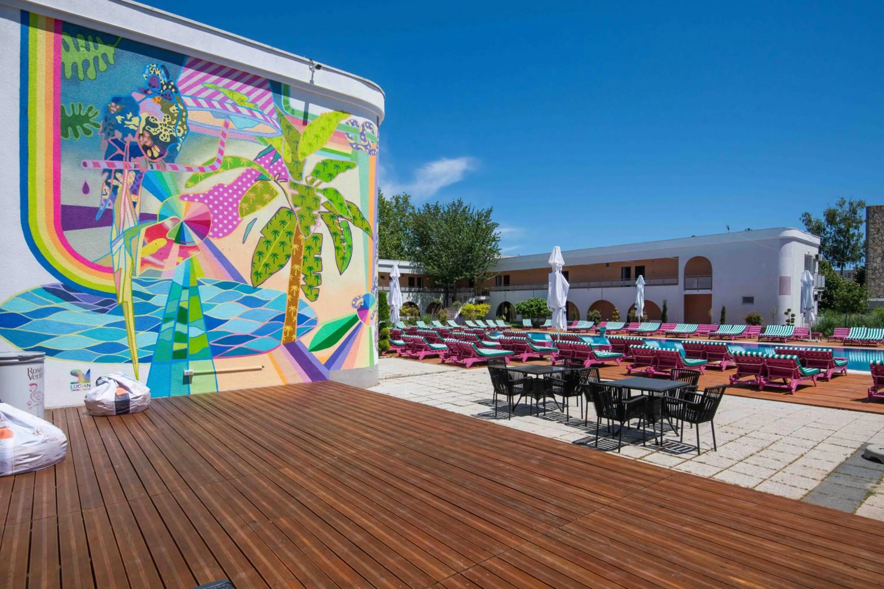 Seating area in ibis Styles Venus