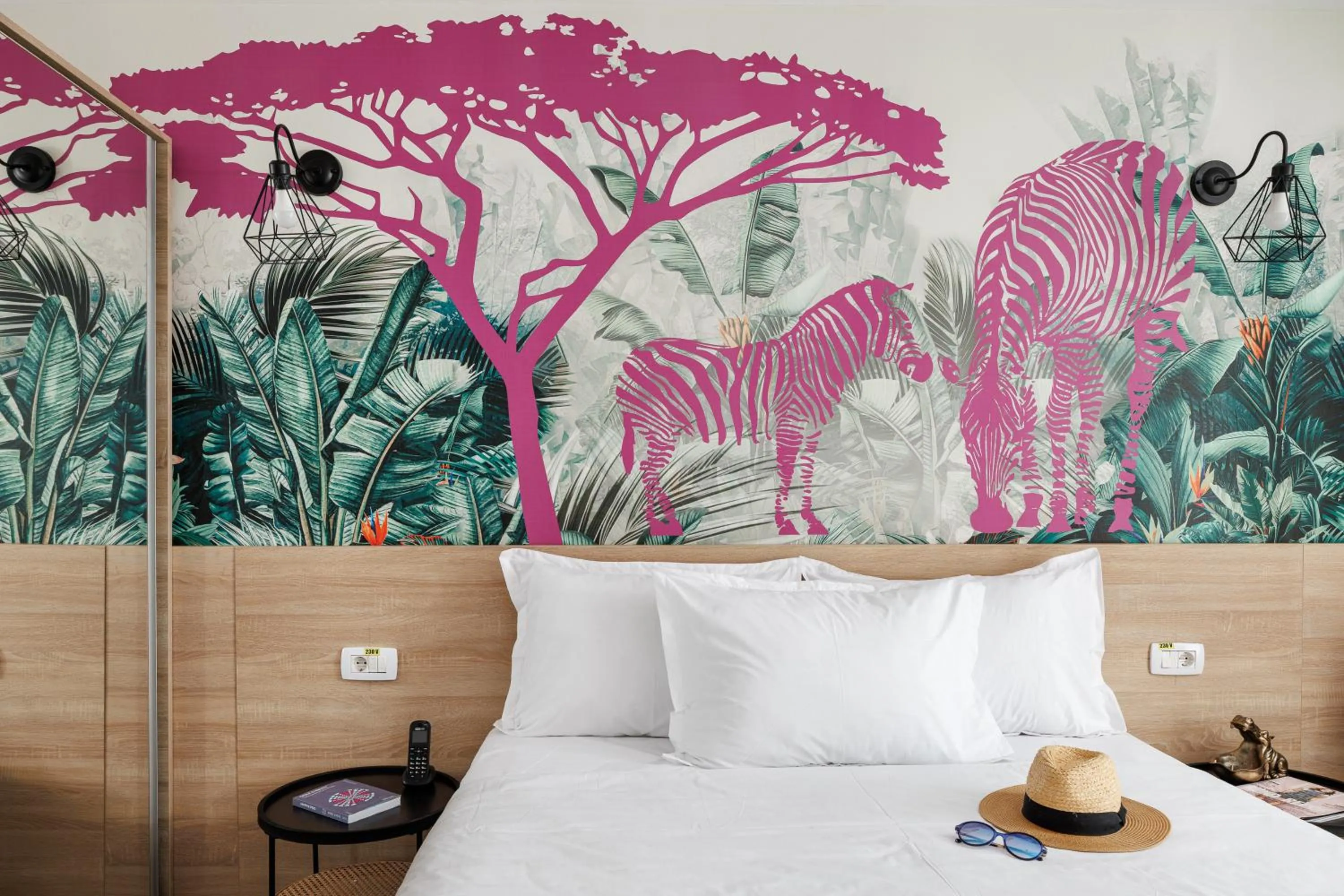 Bed in ibis Styles Venus