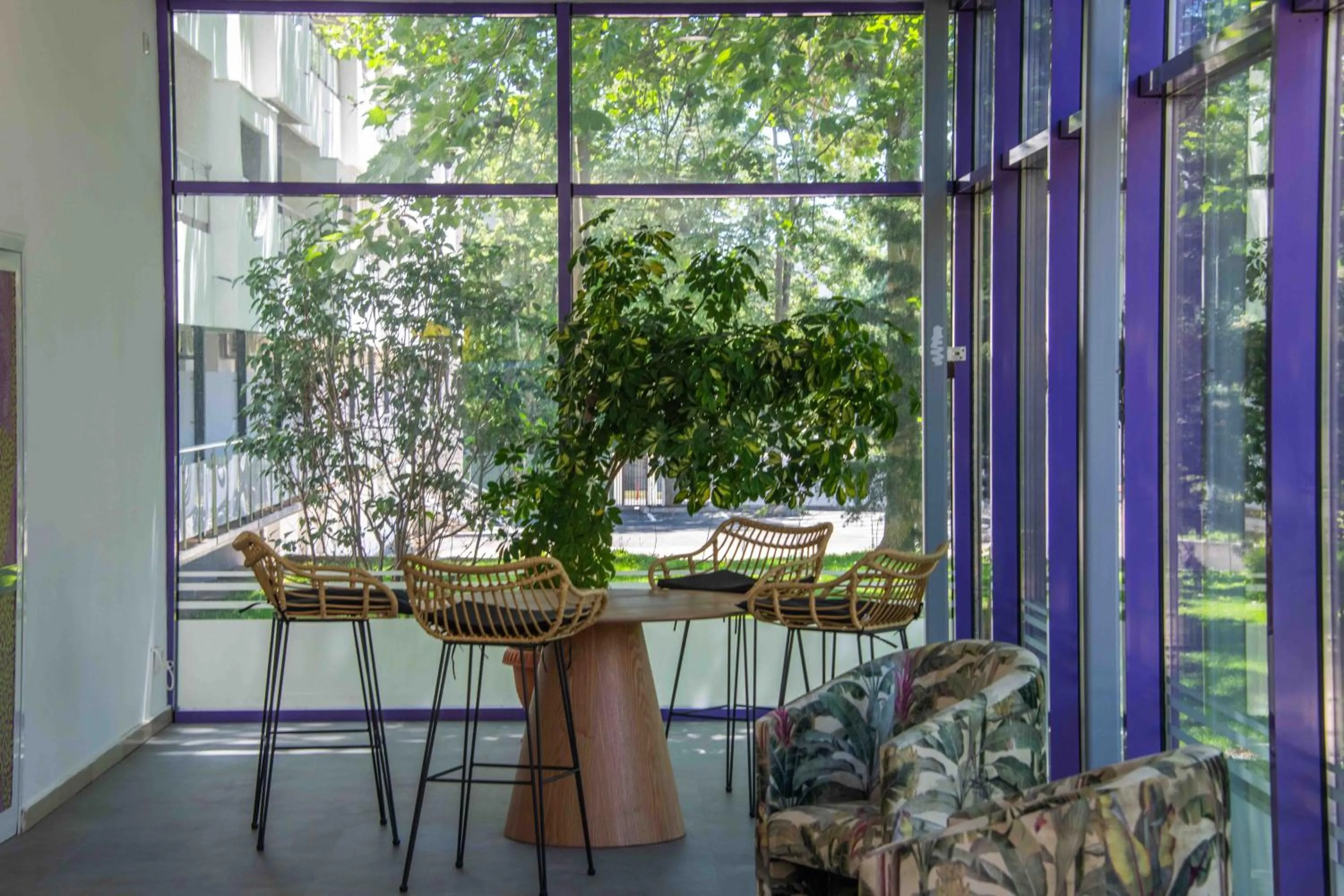 Seating area in ibis Styles Venus
