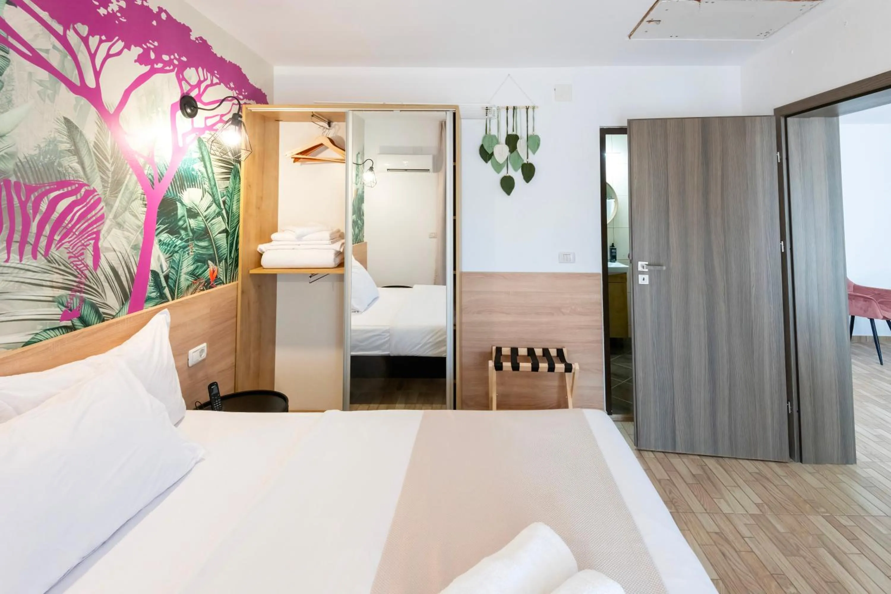 Bed in ibis Styles Venus