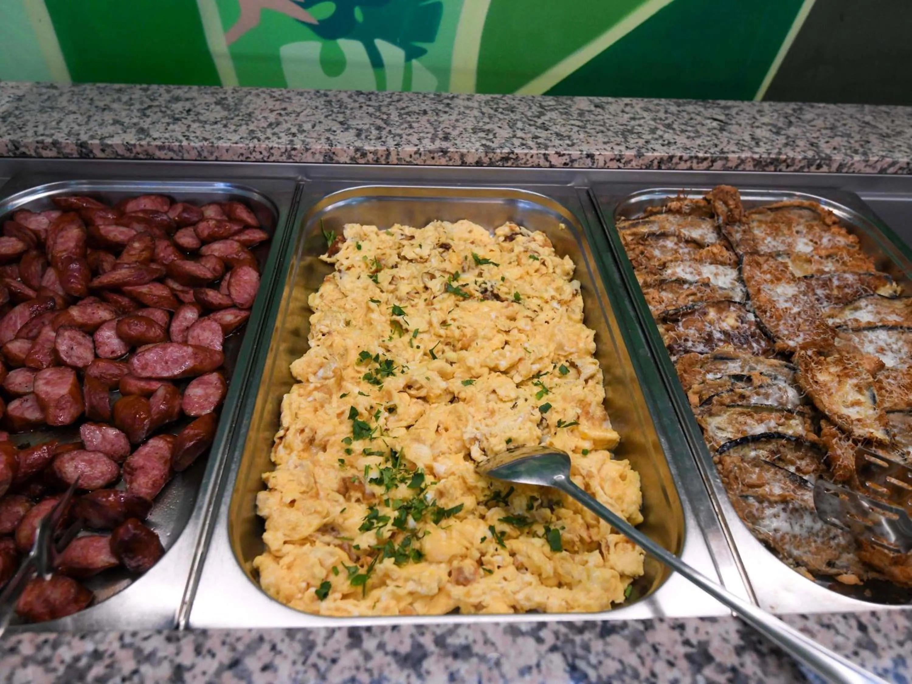 Breakfast in ibis Styles Venus
